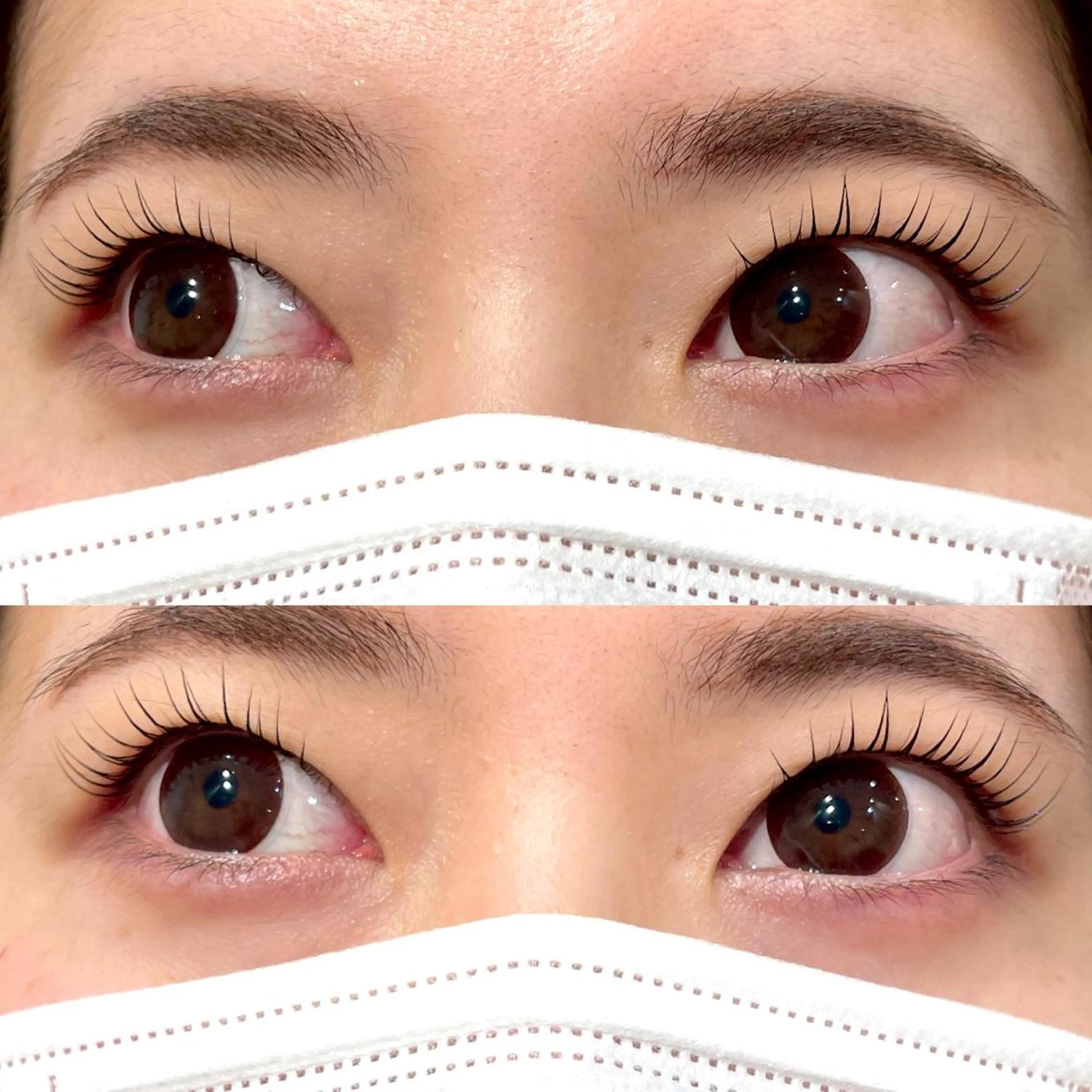 マツエク・マツパ 梶ヶ谷 絵璃のマツエク・マツパデザイン