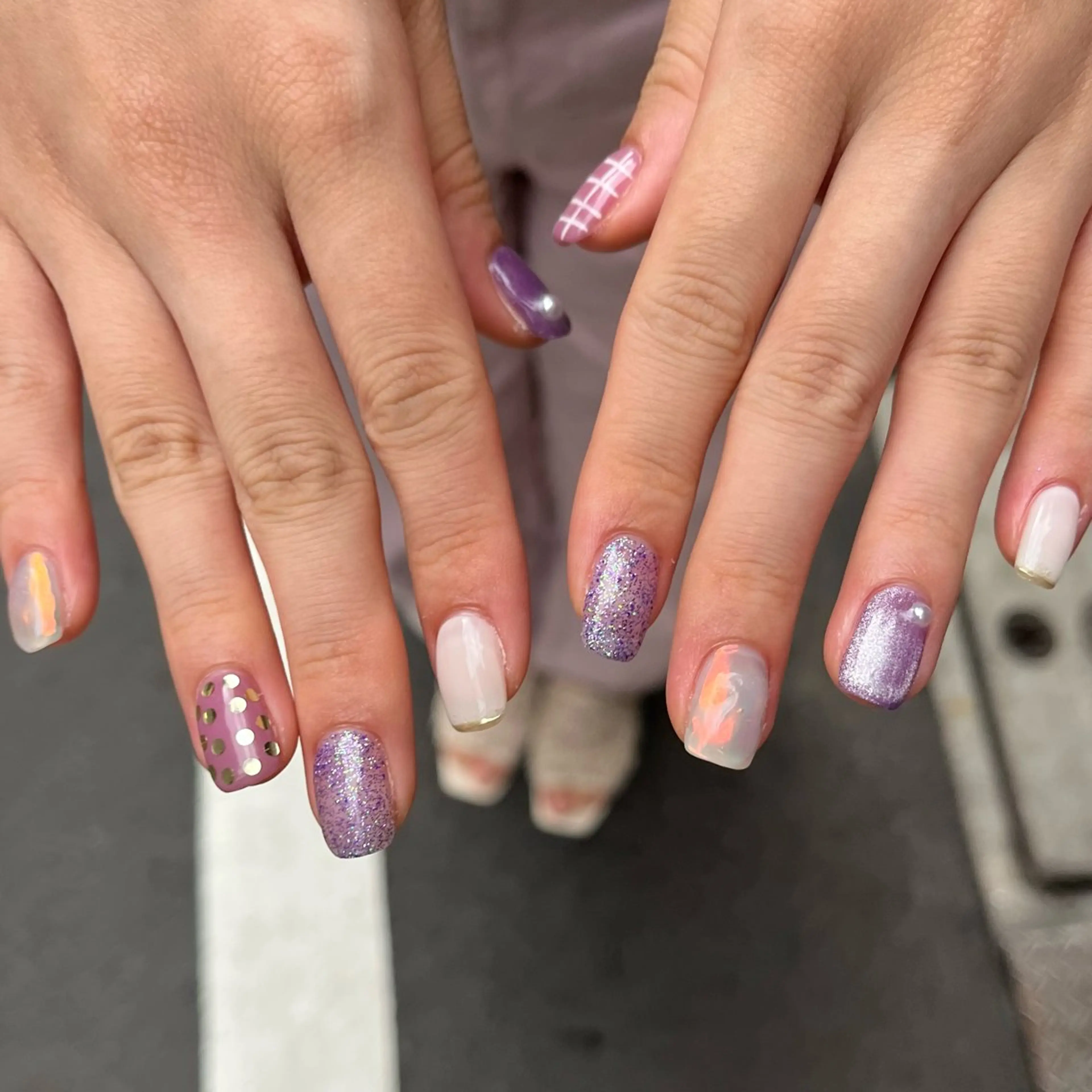 ネイル harajuku nailsのネイルデザイン