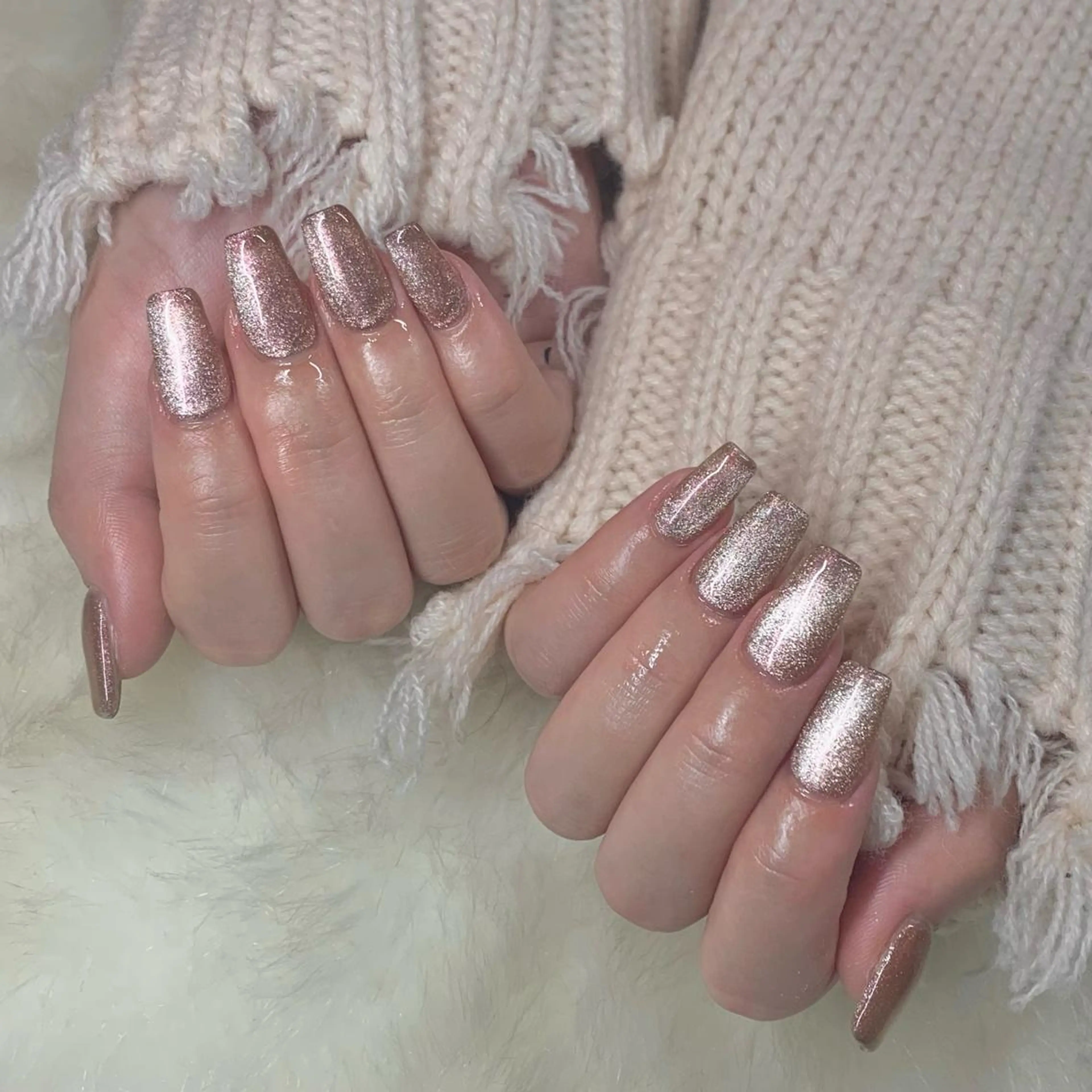 オフ無スカルプマグネットコース【長さだし】の写真