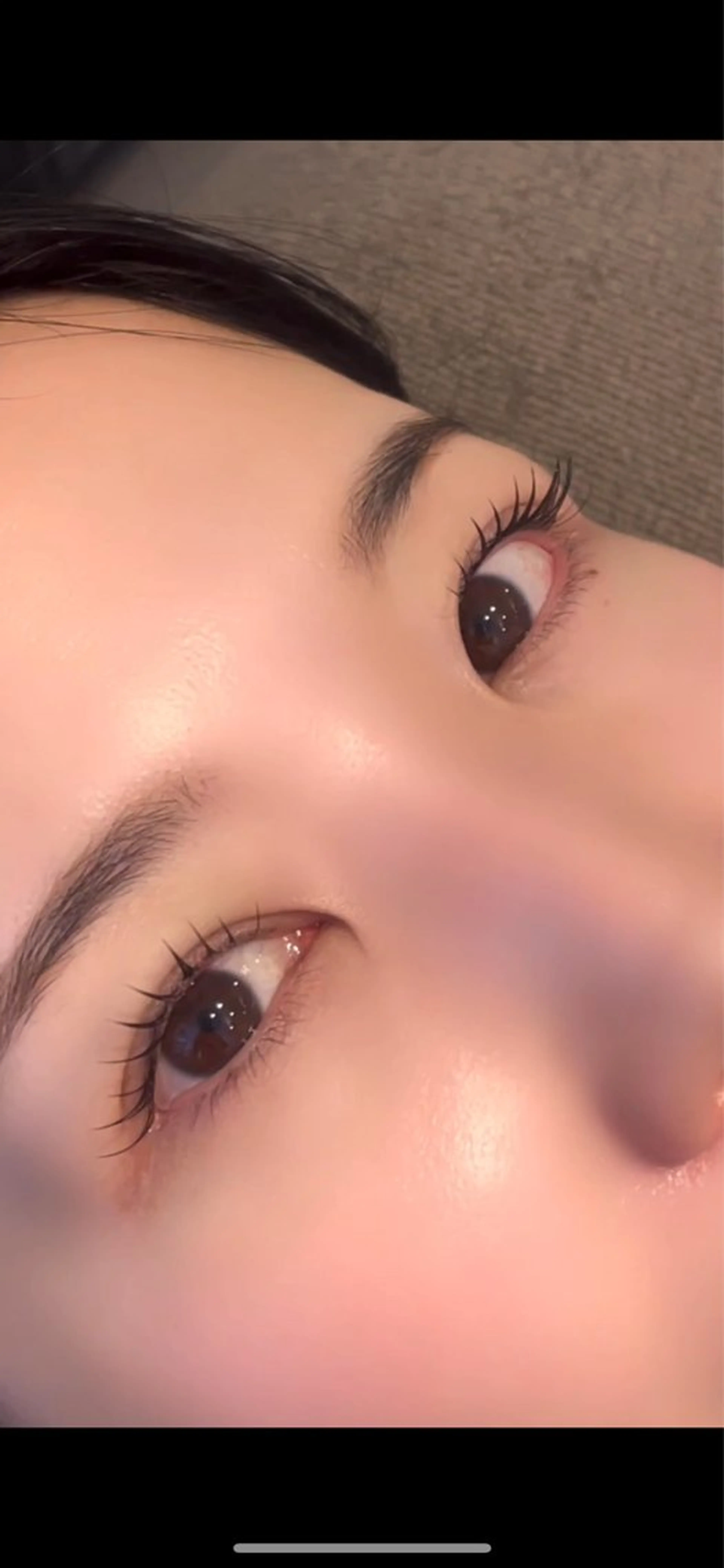 マツエク・マツパ Jカール ナチュラル seak所属・成川 こころのマツエク・マツパデザイン