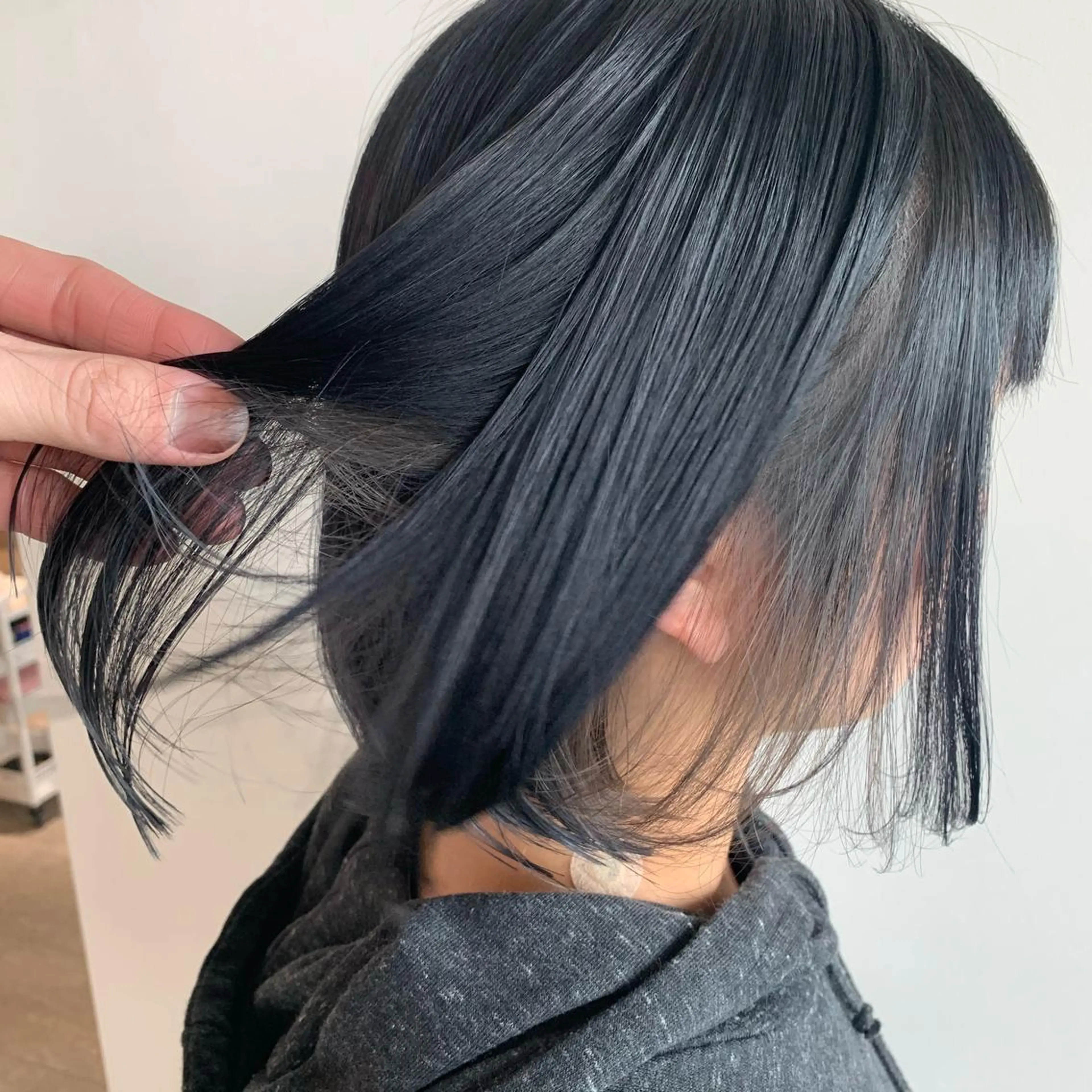 ショート カラー 中島 直哉のヘアスタイル