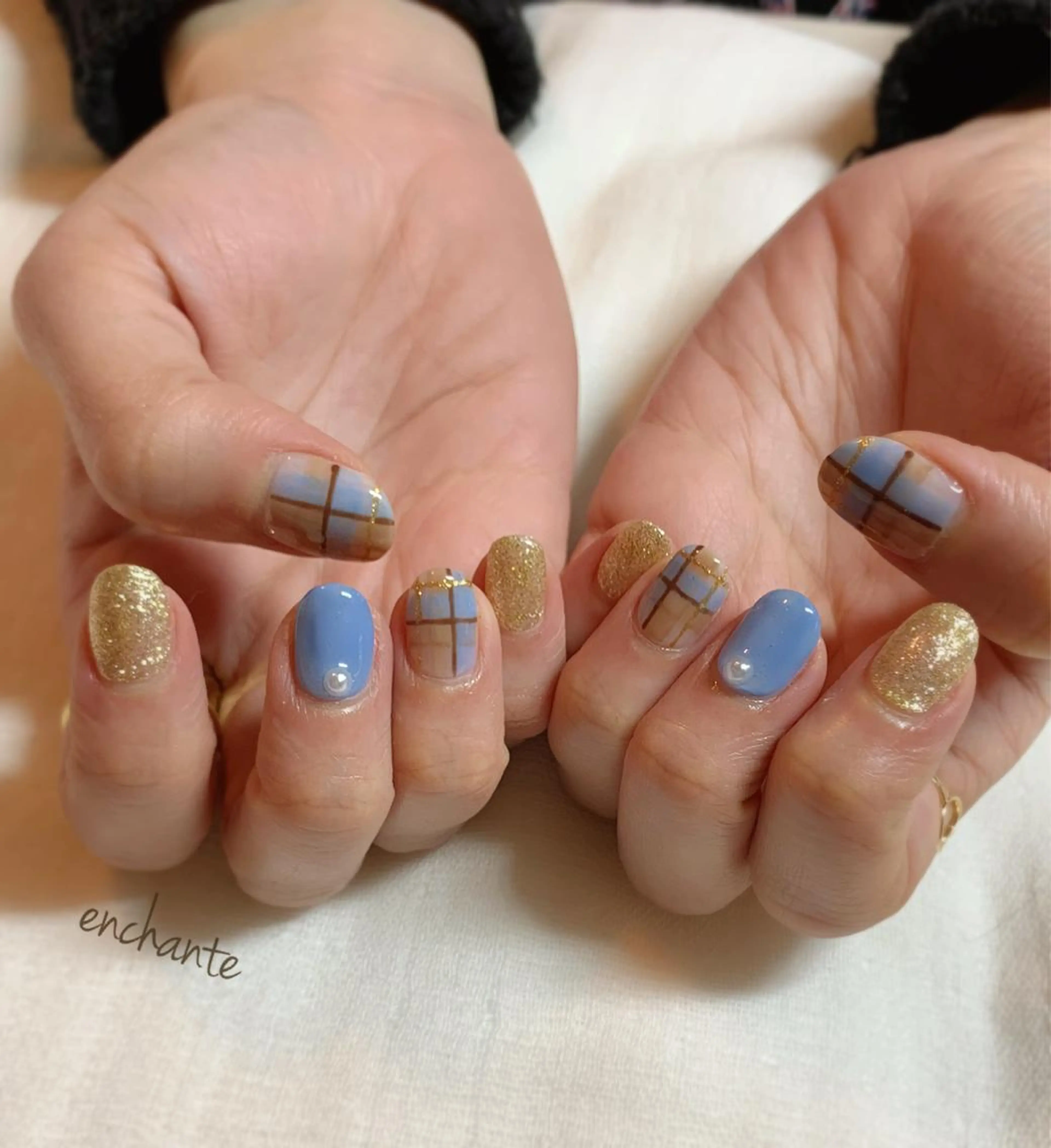 ネイル アンシャンテ所属・enchante 自由が丘のネイルデザイン