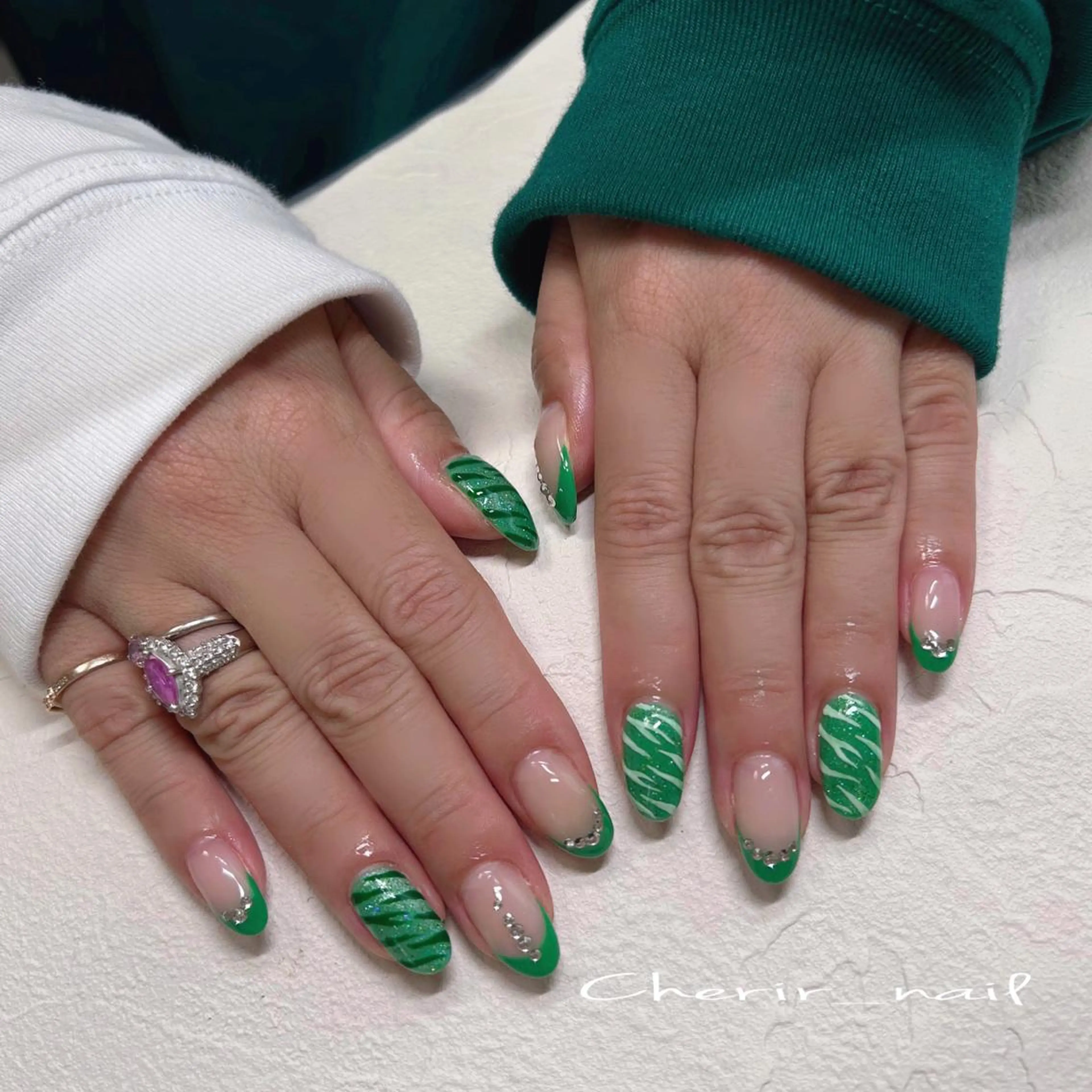 ネイル Cherirnail kaoriのネイルデザイン