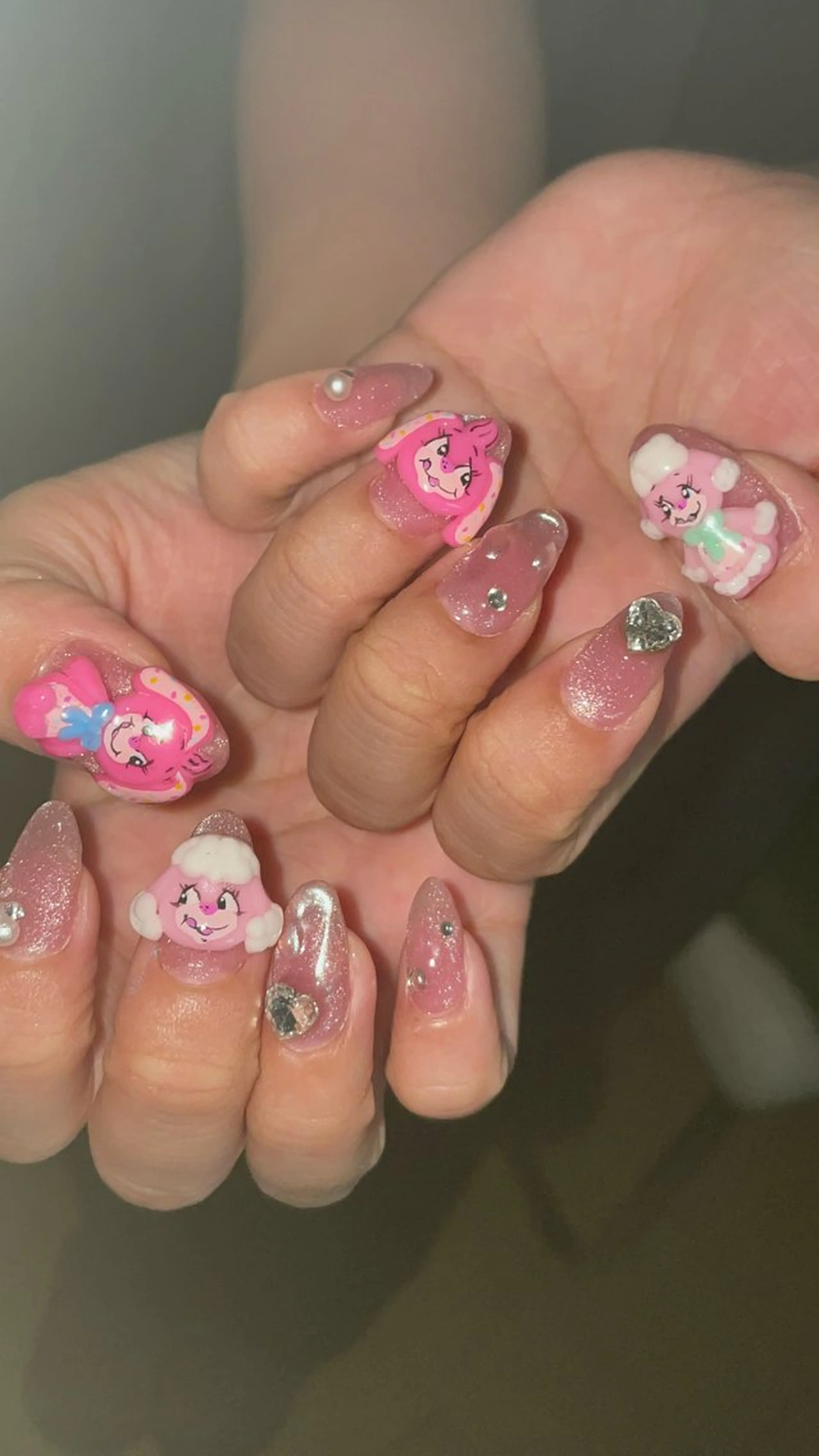 ネイル 持ち込み Ri-e's nailのネイルデザイン