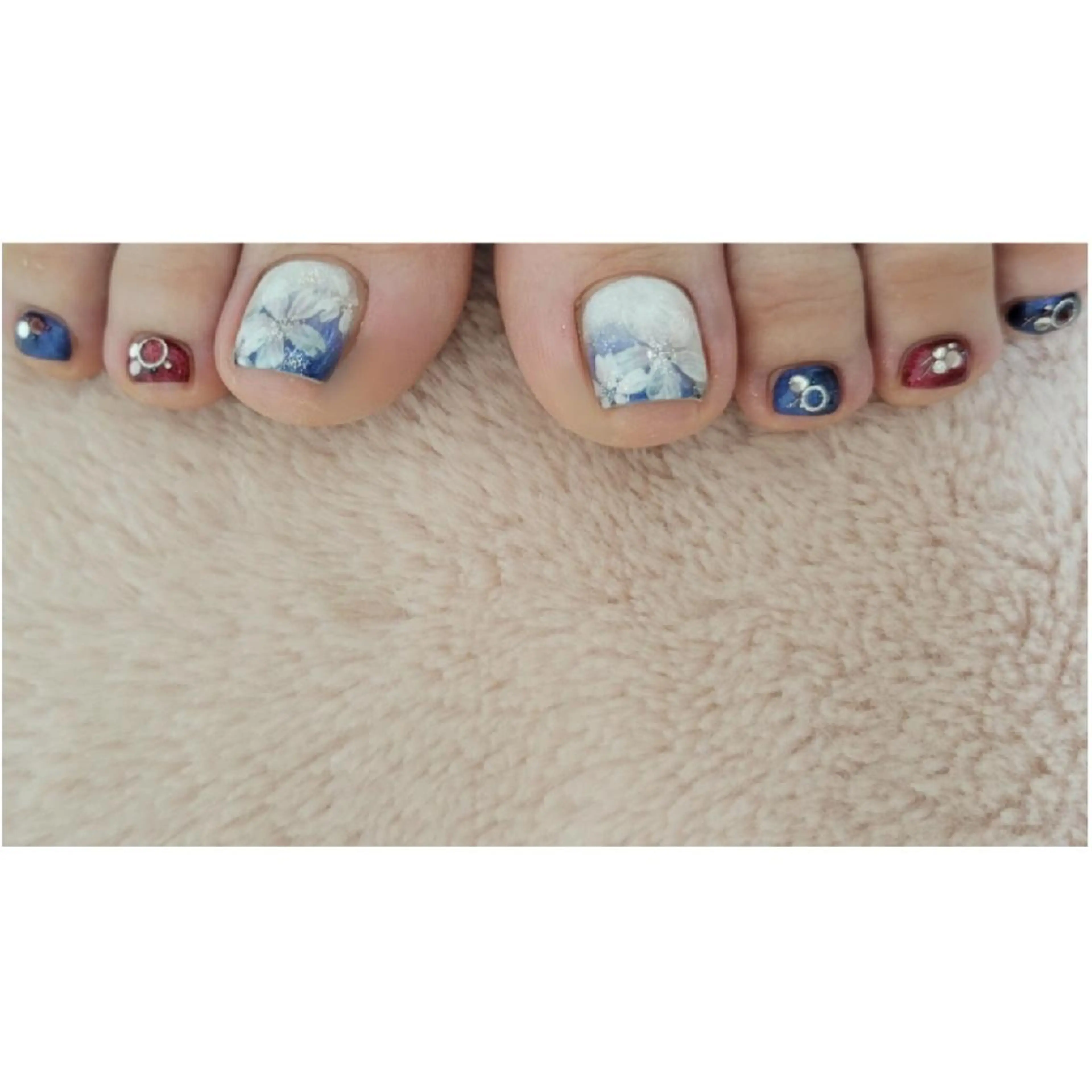 ネイル フットネイル ネイルサロンほっこり kanaのネイルデザイン