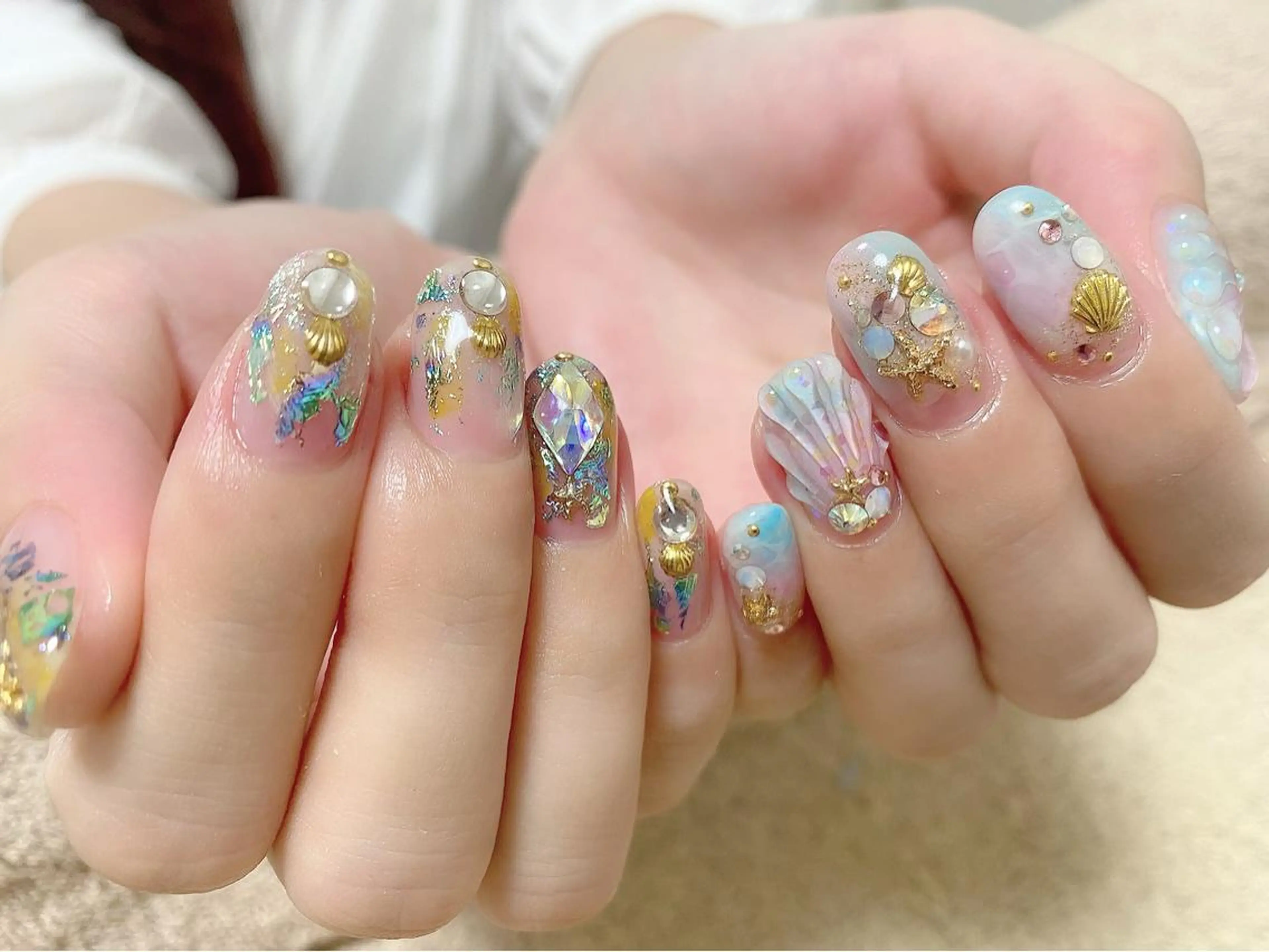 ネイル 💅fleur Ayumiのネイルデザイン