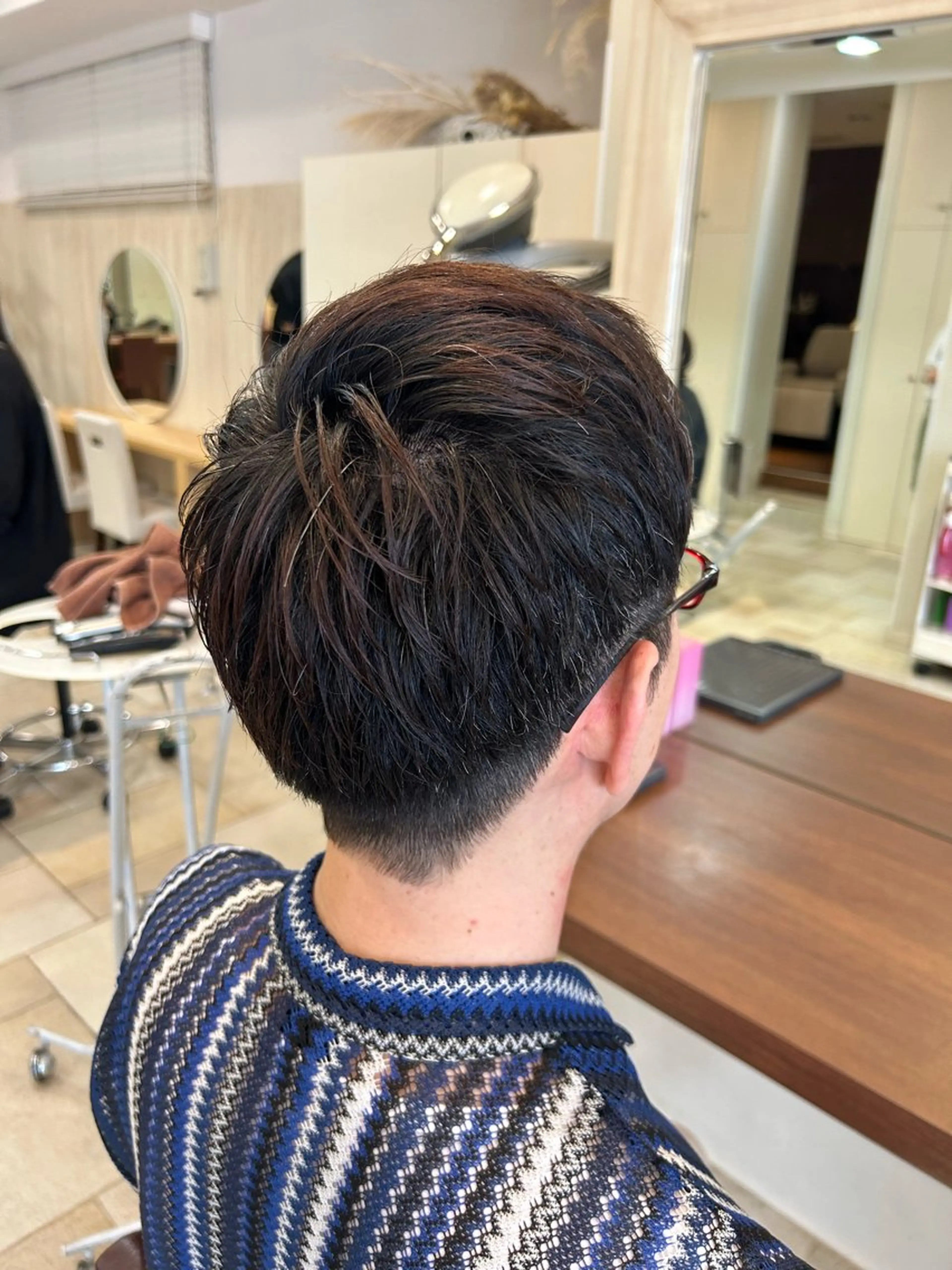 ショート メンズ 脇野 真琴のヘアスタイル