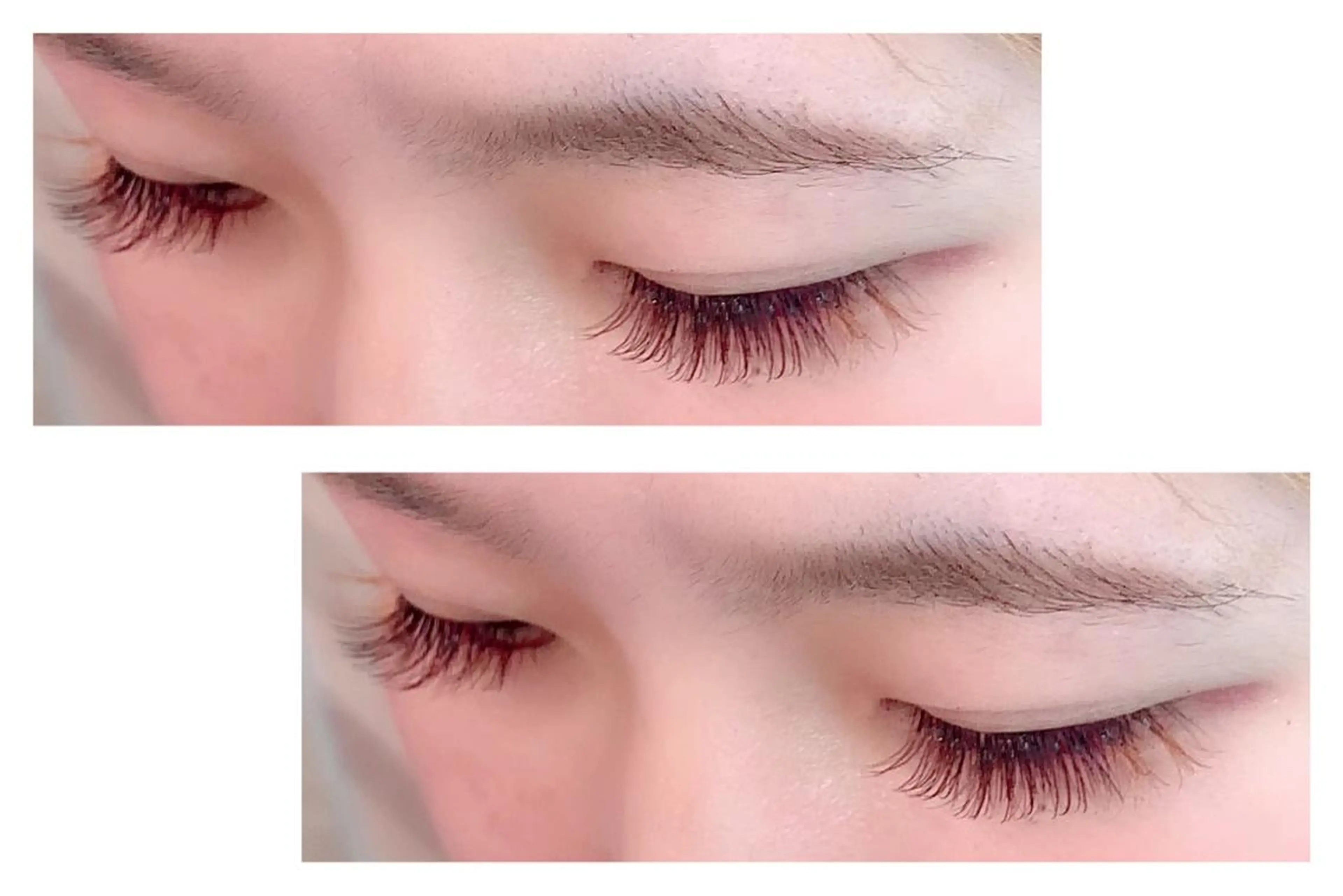 マツエク・マツパ カラーマツエク ボリュームラッシュ LUCOLU レイカのマツエク・マツパデザイン