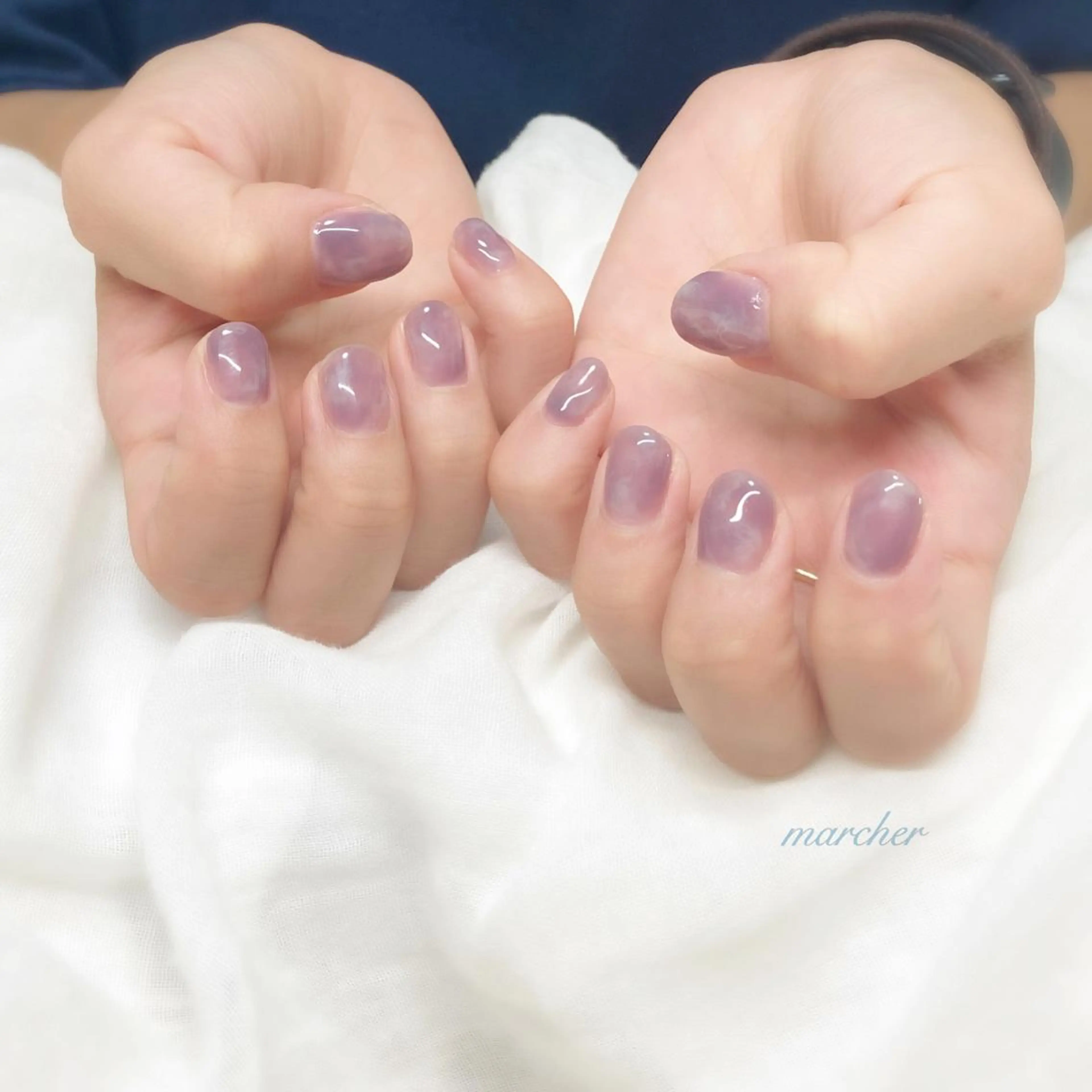 ネイル ハンドネイル Nailbeauty marcherのネイルデザイン
