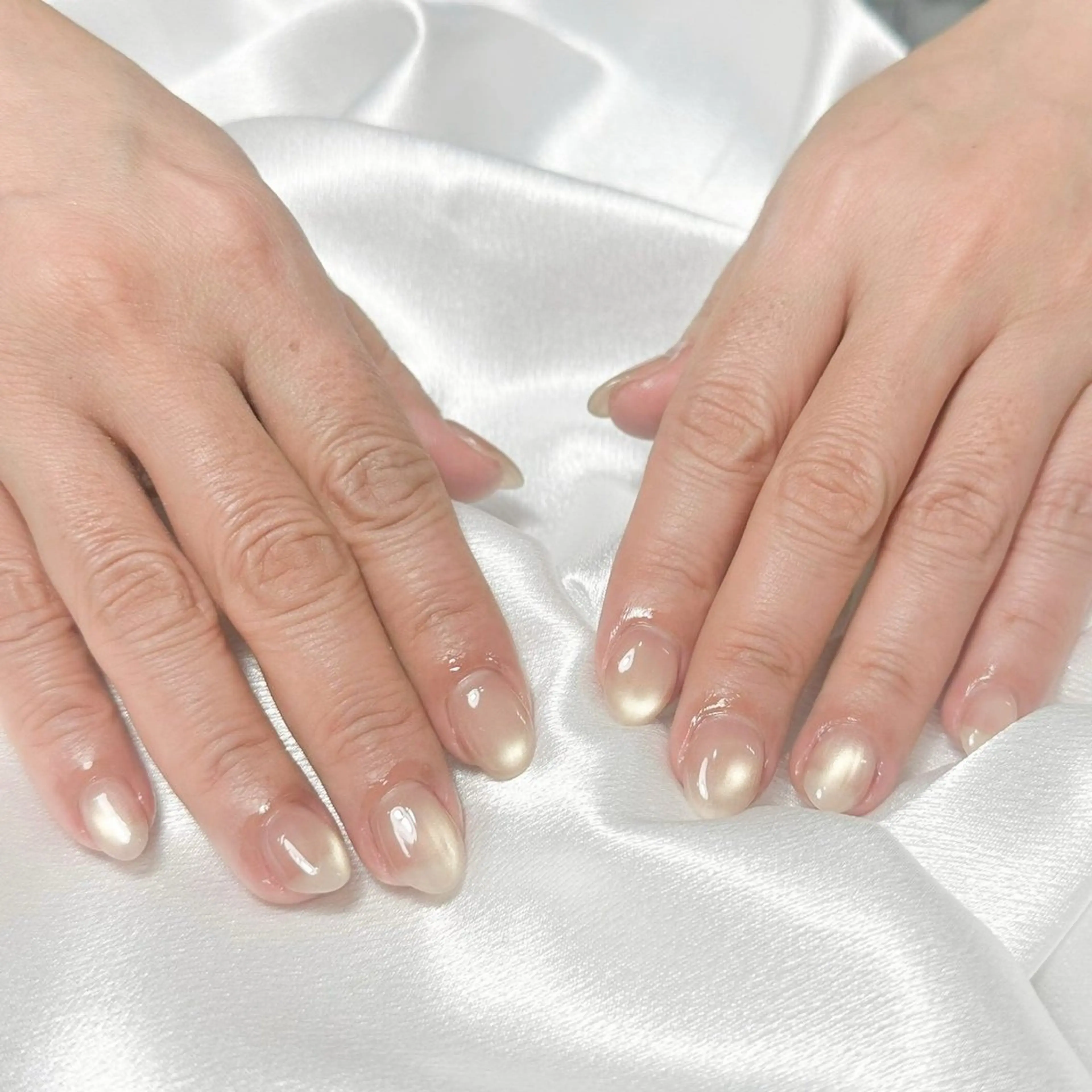 ネイル マグネットネイル ハンドネイル nail salon Puellaのネイルデザイン