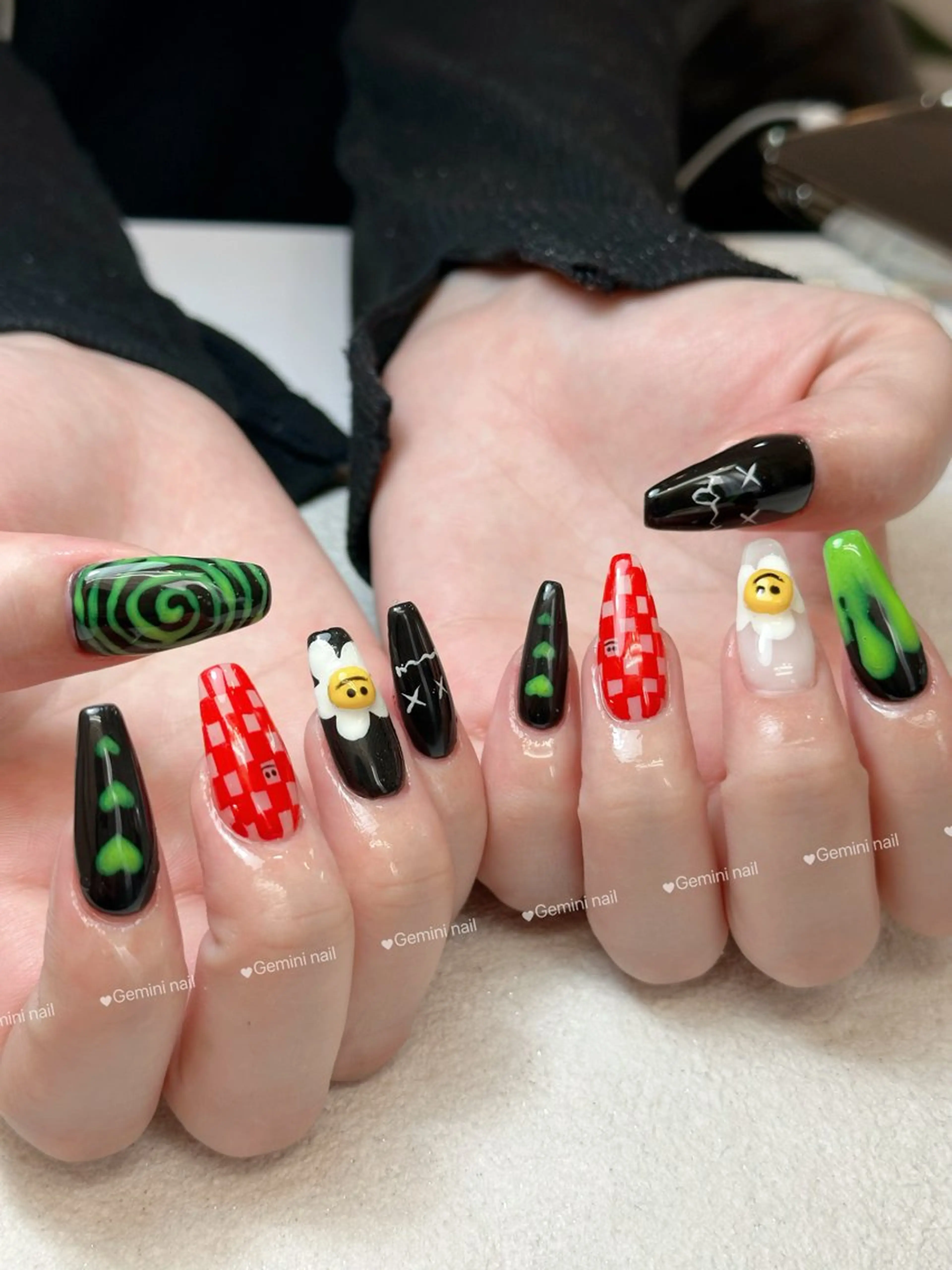 ネイル Gemini nailのネイルデザイン