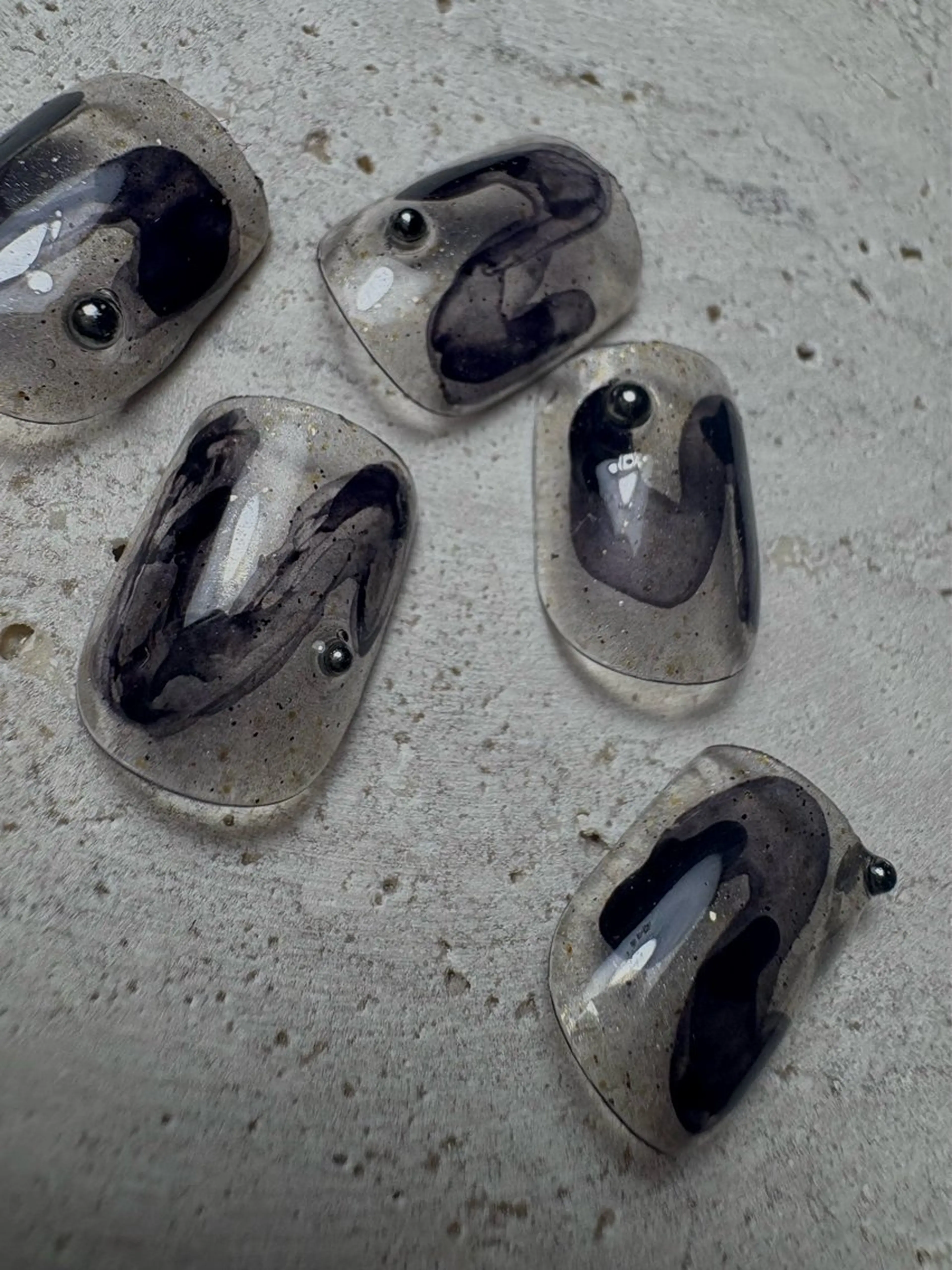 ネイル アートネイル チークネイル ジェルネイル マグネットネイル ニュアンスネイル ハンドネイル stan _nailのネイルデザイン