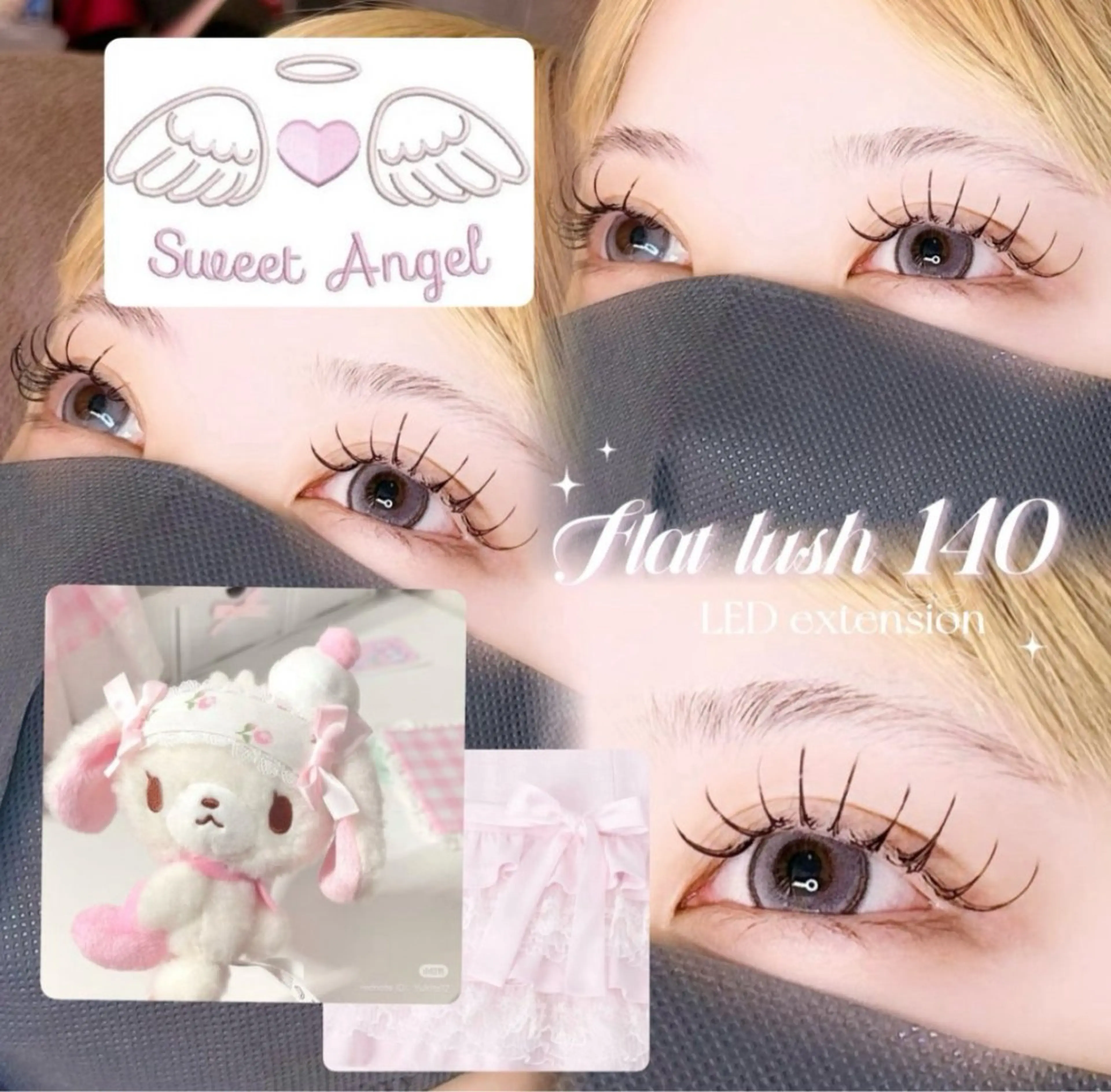 マツエク・マツパ マツエク 🍀fein. sakura🍀の眉毛・アイブロウイメージ