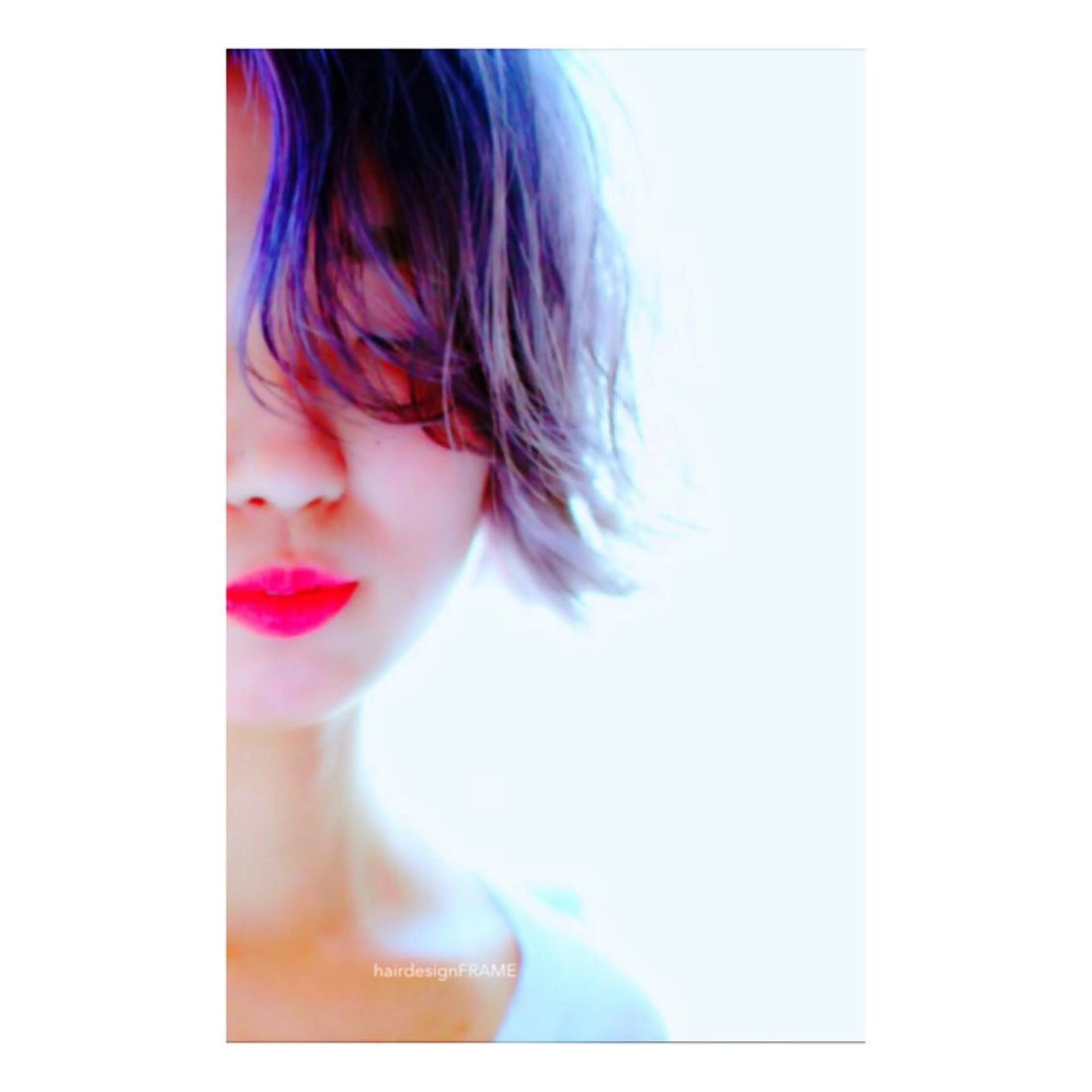 ショート ミディアム FRAME所属・FRAME/髪を育 てる/大人デザインのヘアスタイル