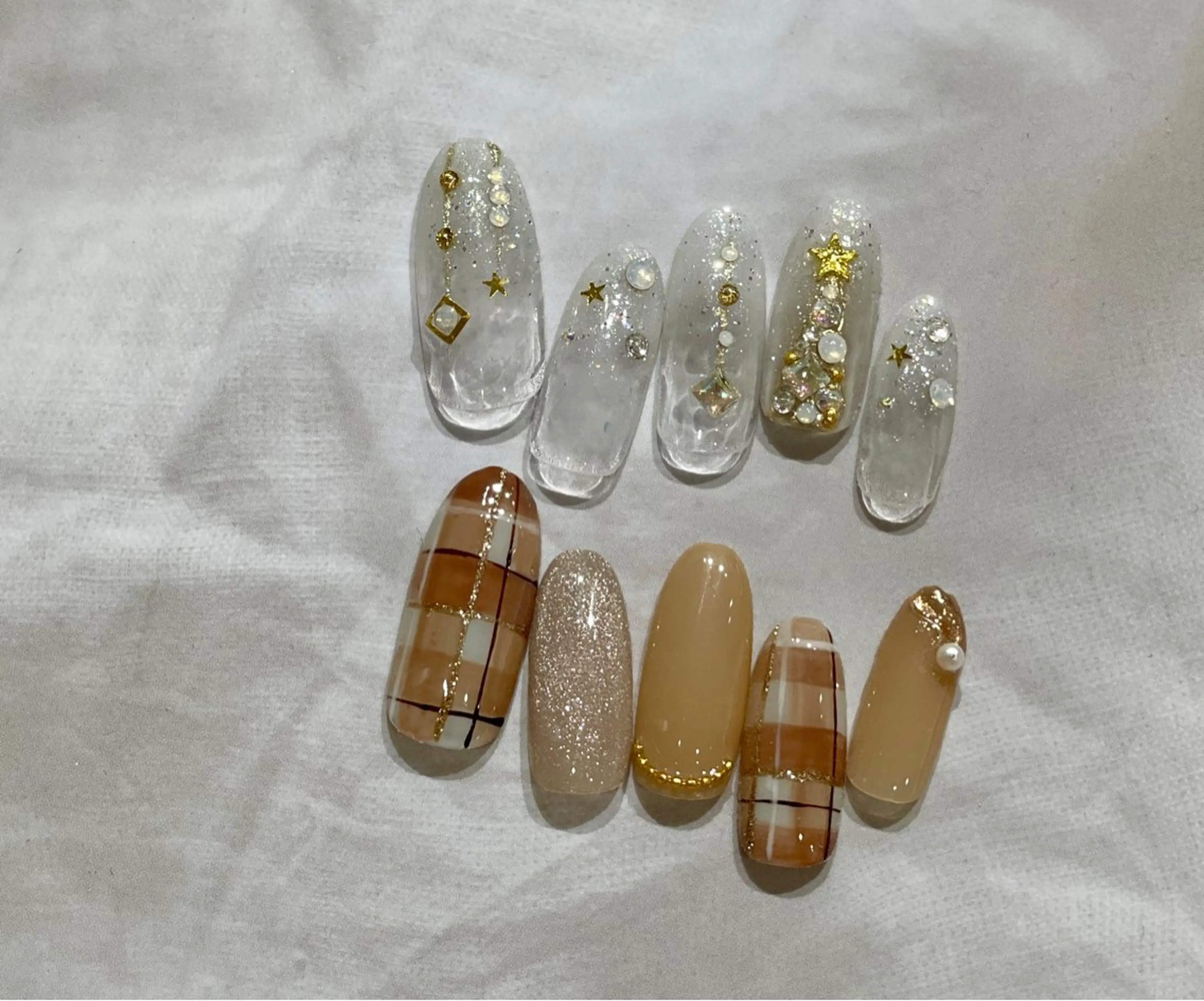 ネイル ハンドネイル Glück...所属・kohashi miwaのネイルデザイン