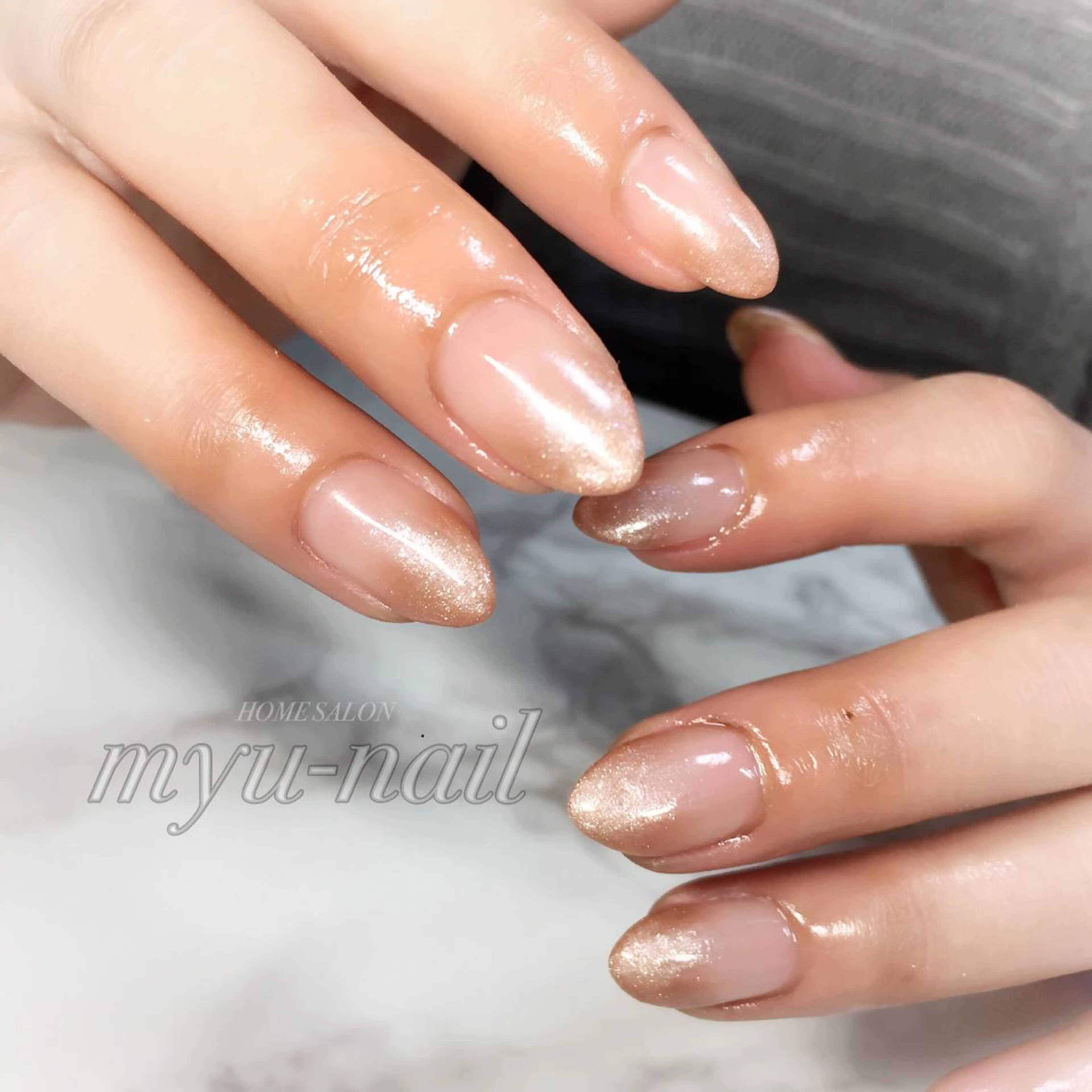 ネイル ホームサロン myu-nailのネイルデザイン