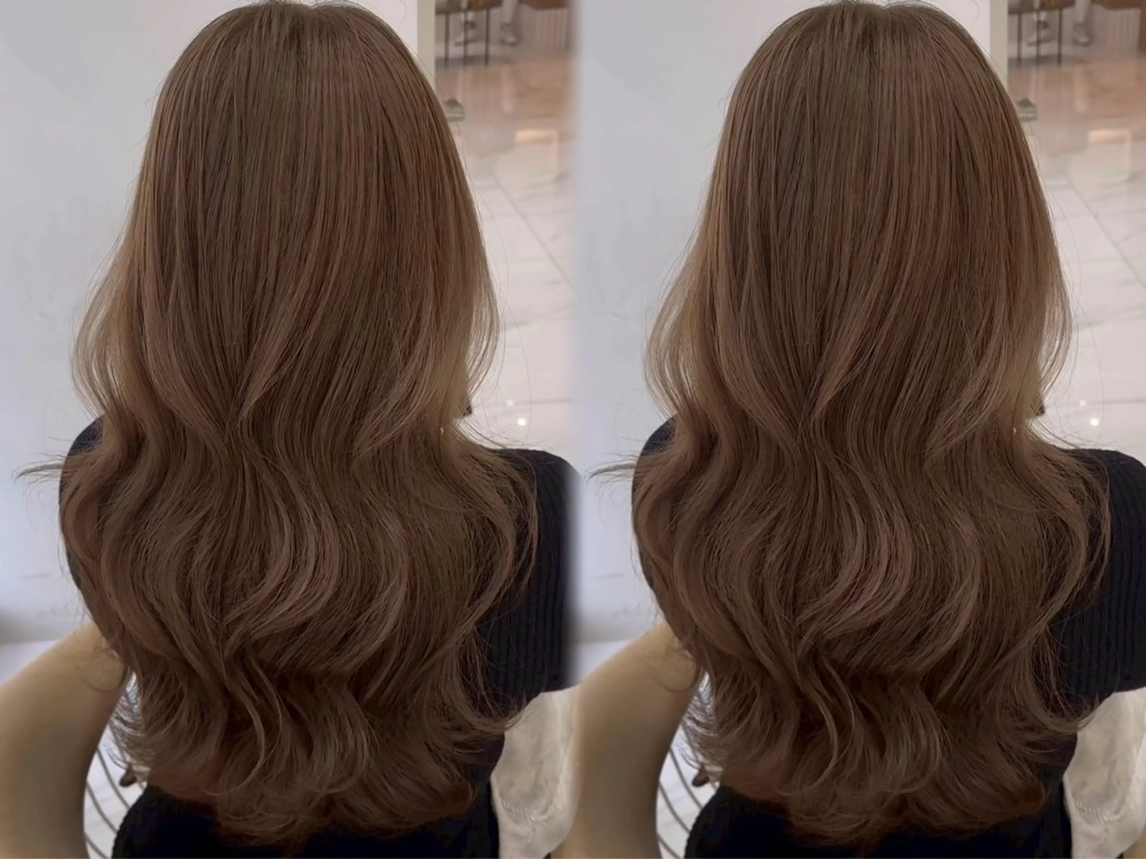 ロング 三浦 愛哉のヘアスタイル