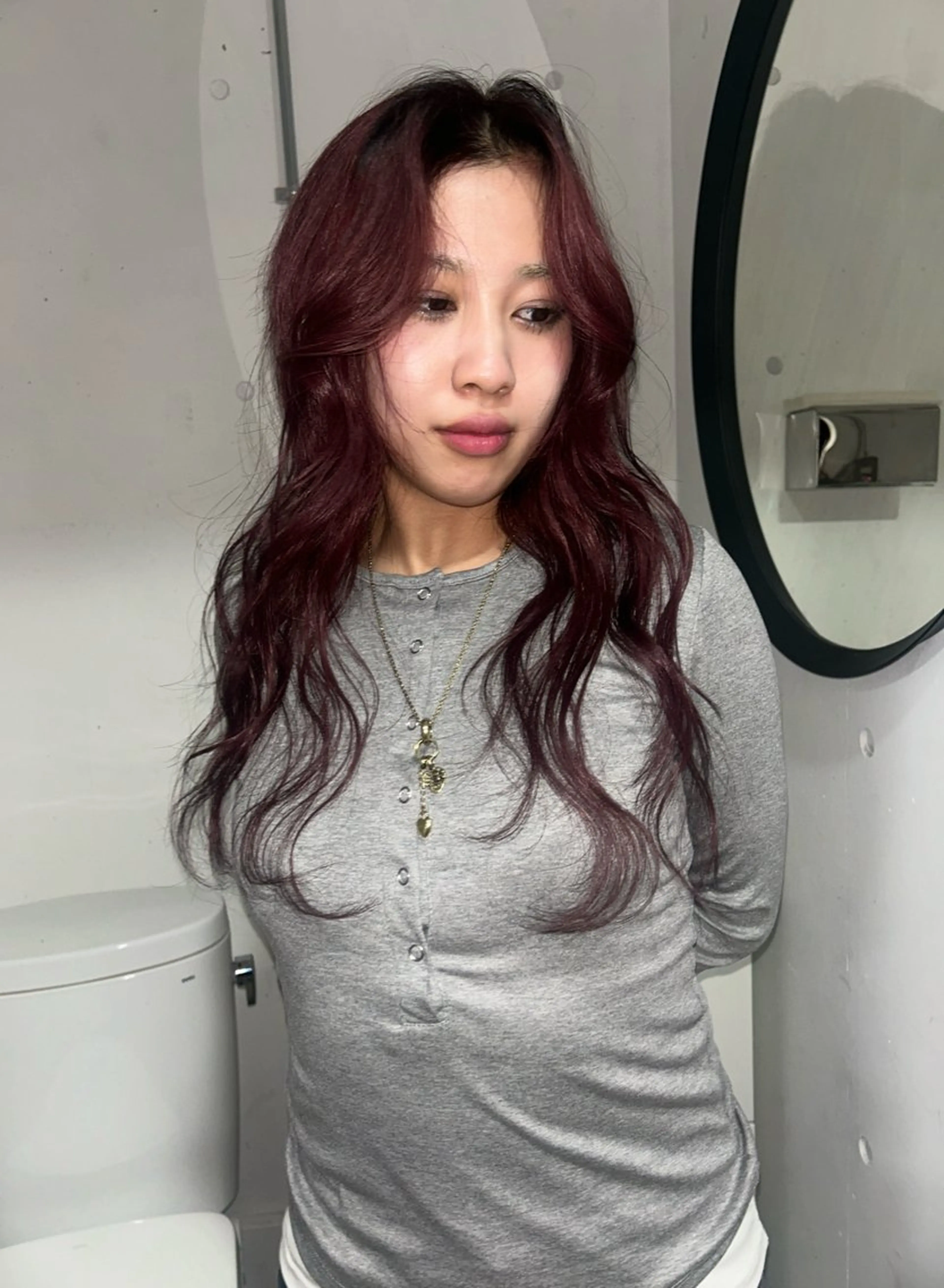 ロング ヘアカラー レイカ /ハイトーン/ボブ♪のヘアスタイル