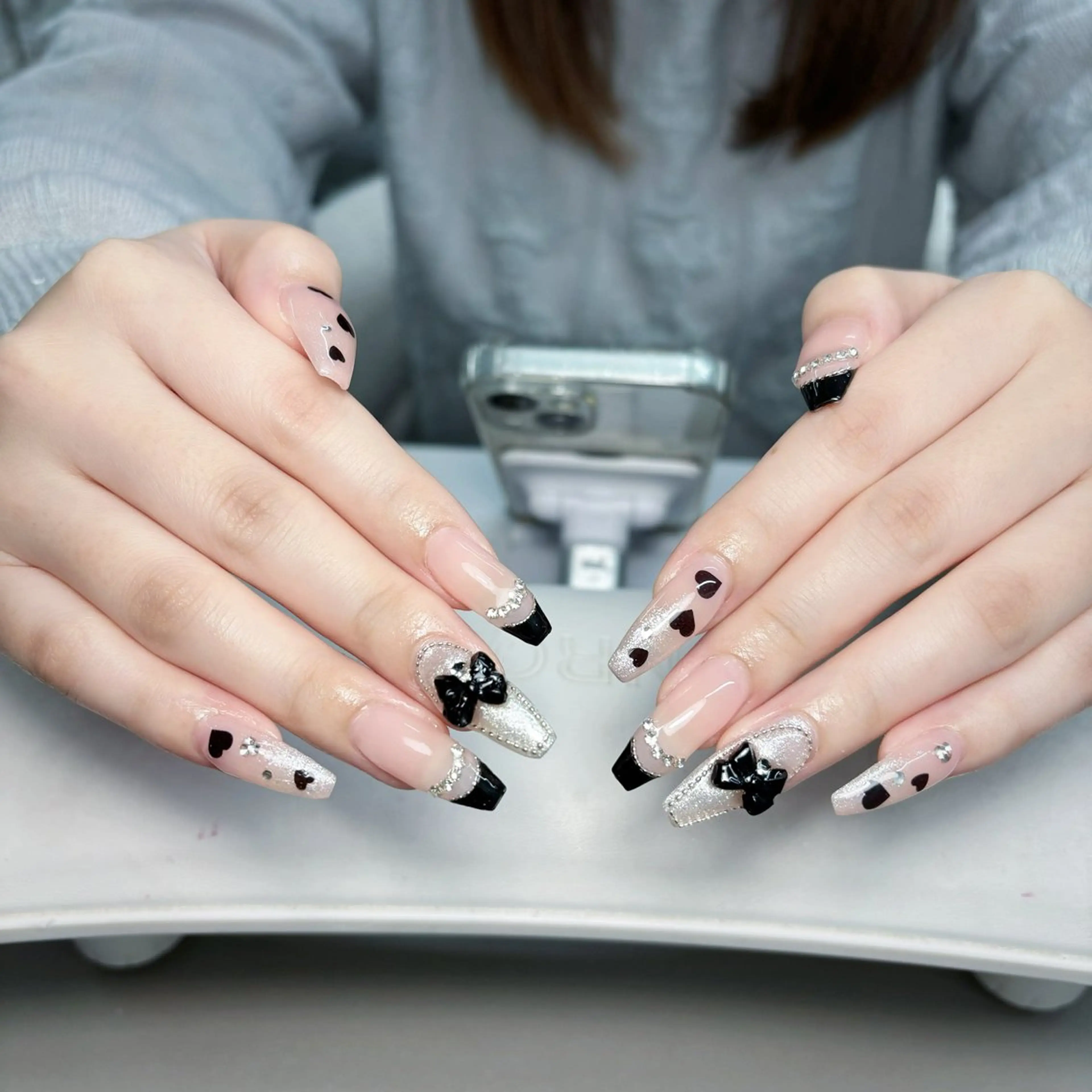 ネイル ハンドネイル ハンドケア Nova Nail Nambaのネイルデザイン