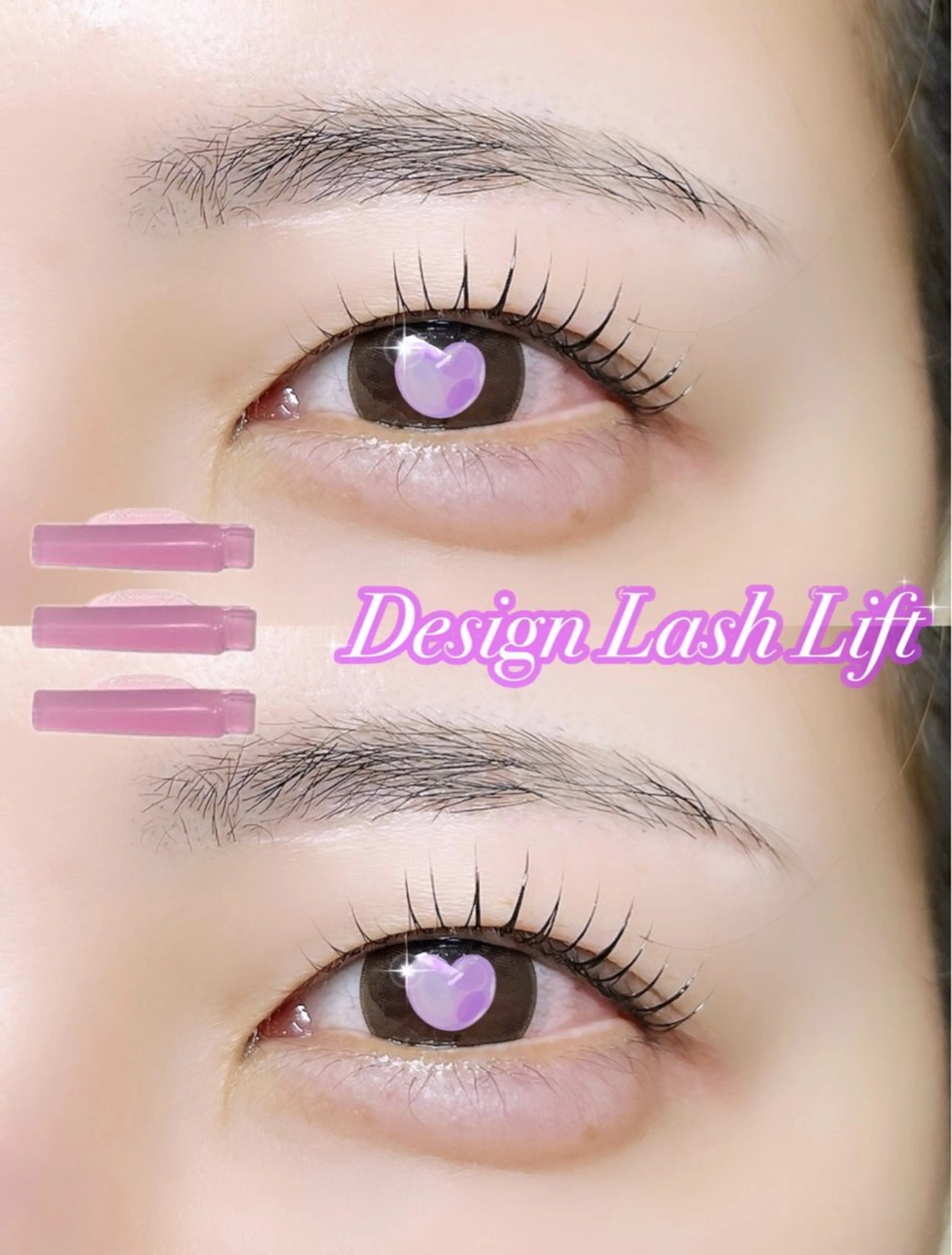 マツエク・マツパ REMIA🎀 NAGAOKAのマツエク・マツパデザイン