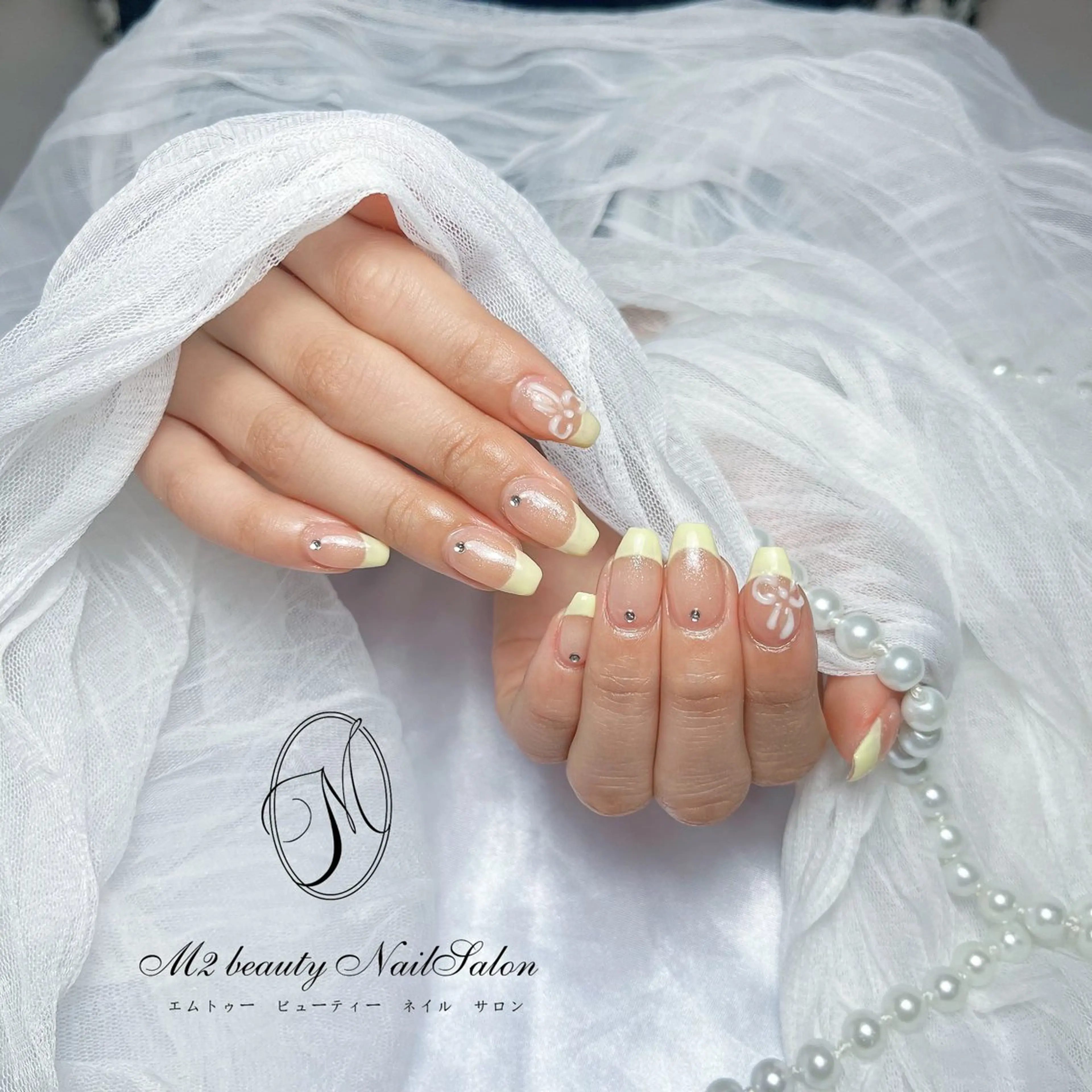 ネイル ハンドネイル M2 BEAUTY Marieのネイルデザイン