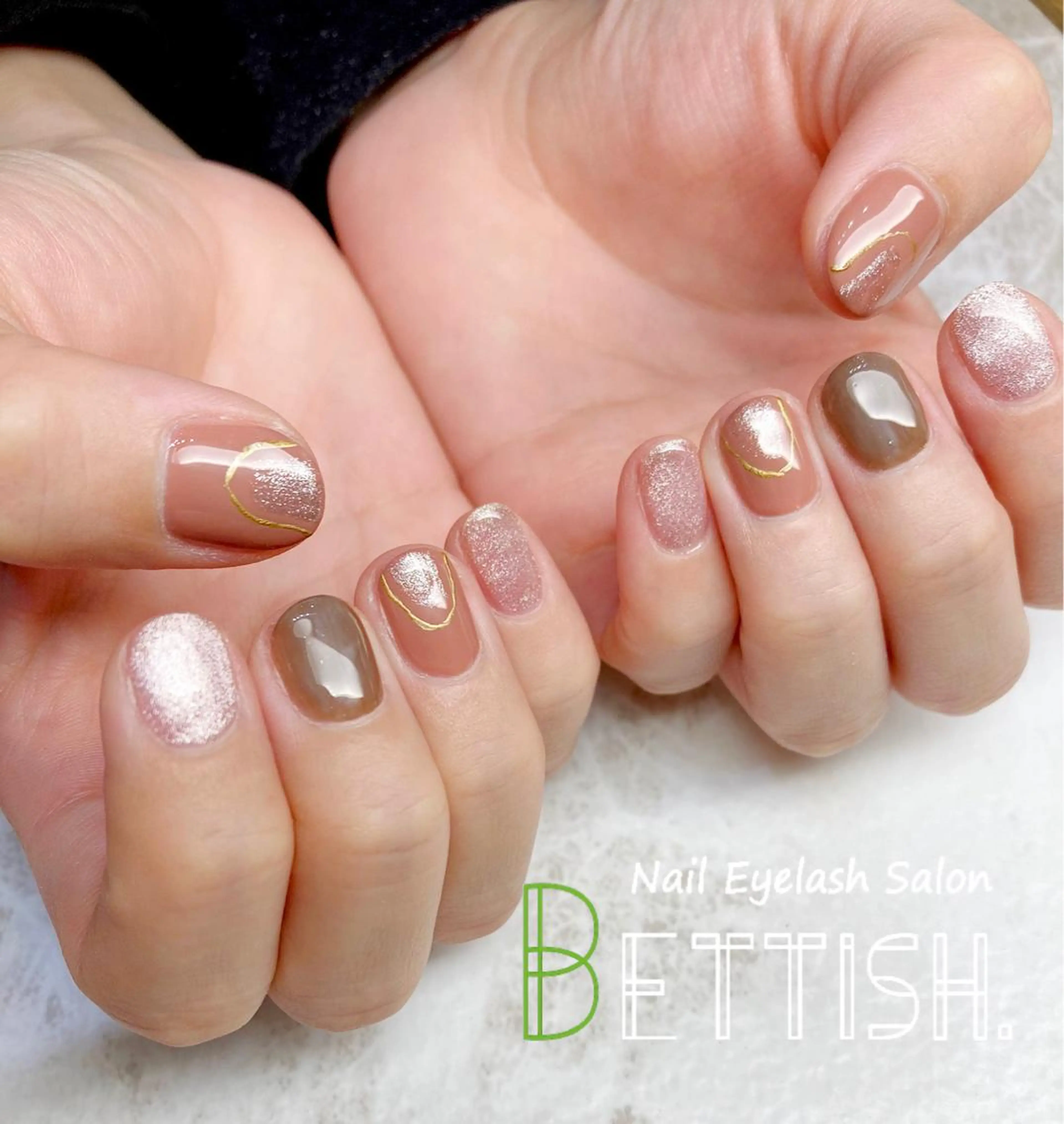 ネイル BETTISH. KUMIKO☺︎︎のネイルデザイン