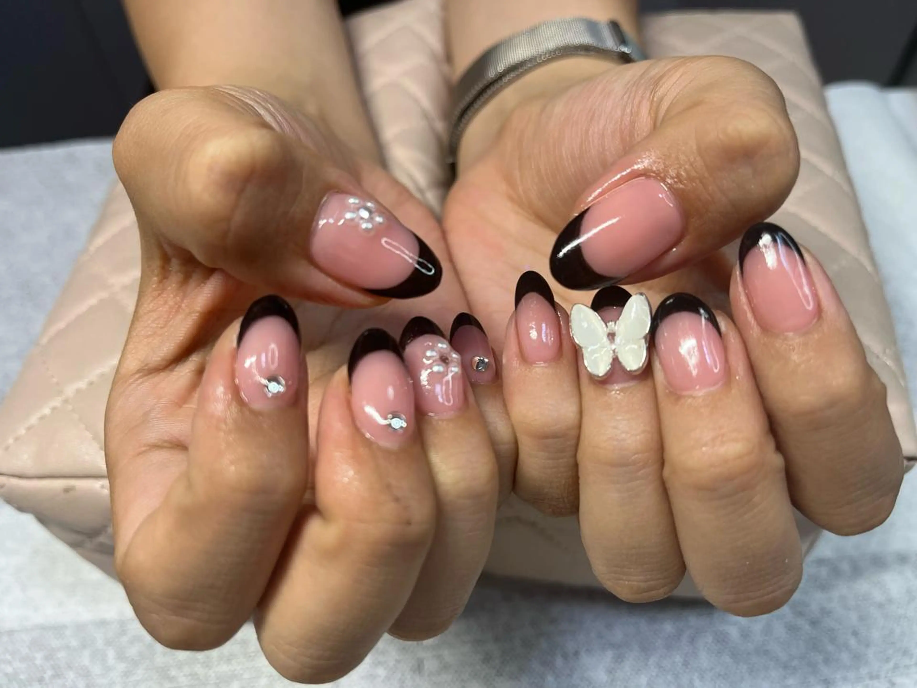 ネイル goldgleams ちなのネイルデザイン