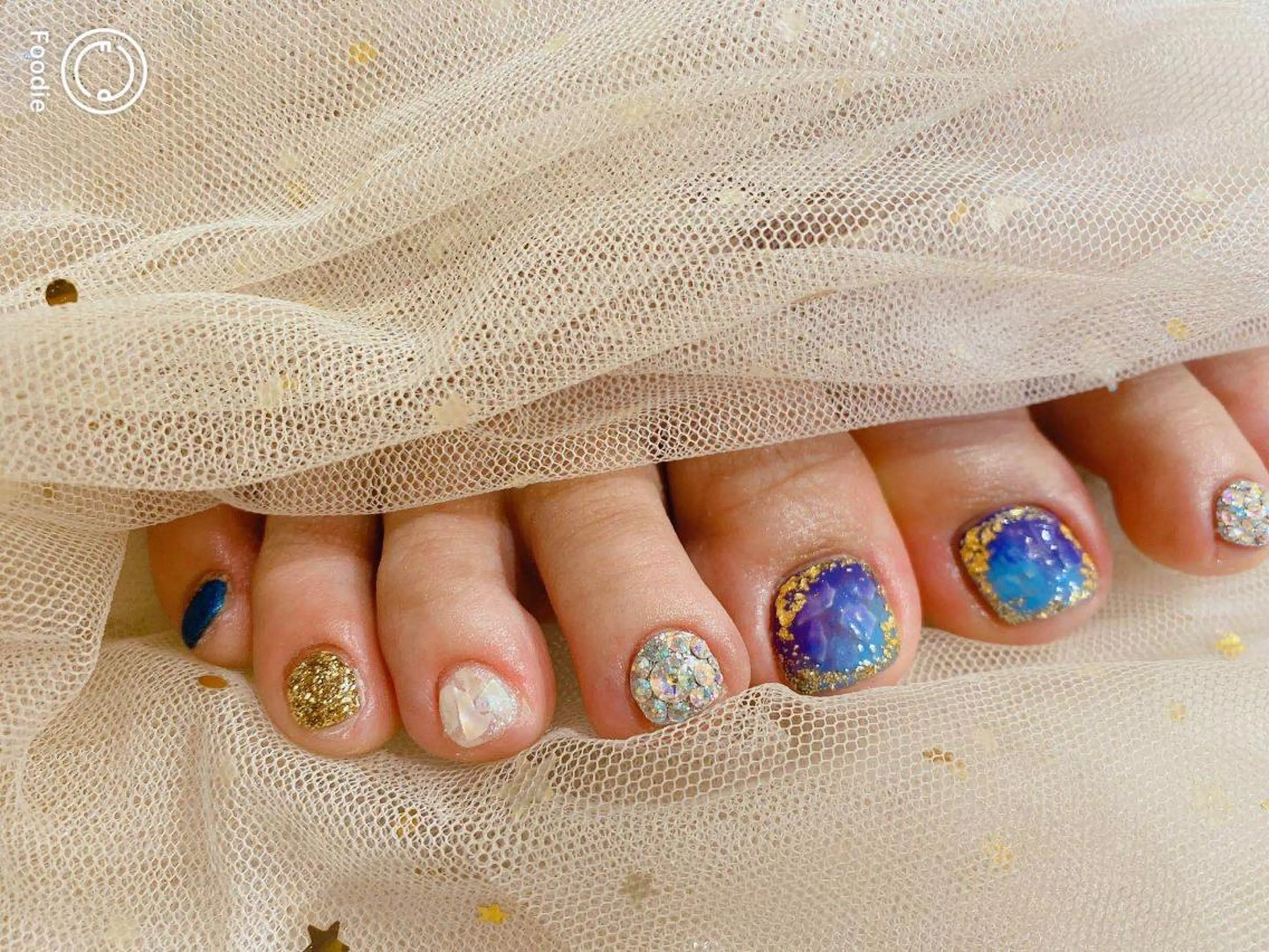 ネイル フットネイル リン リンのネイルデザイン