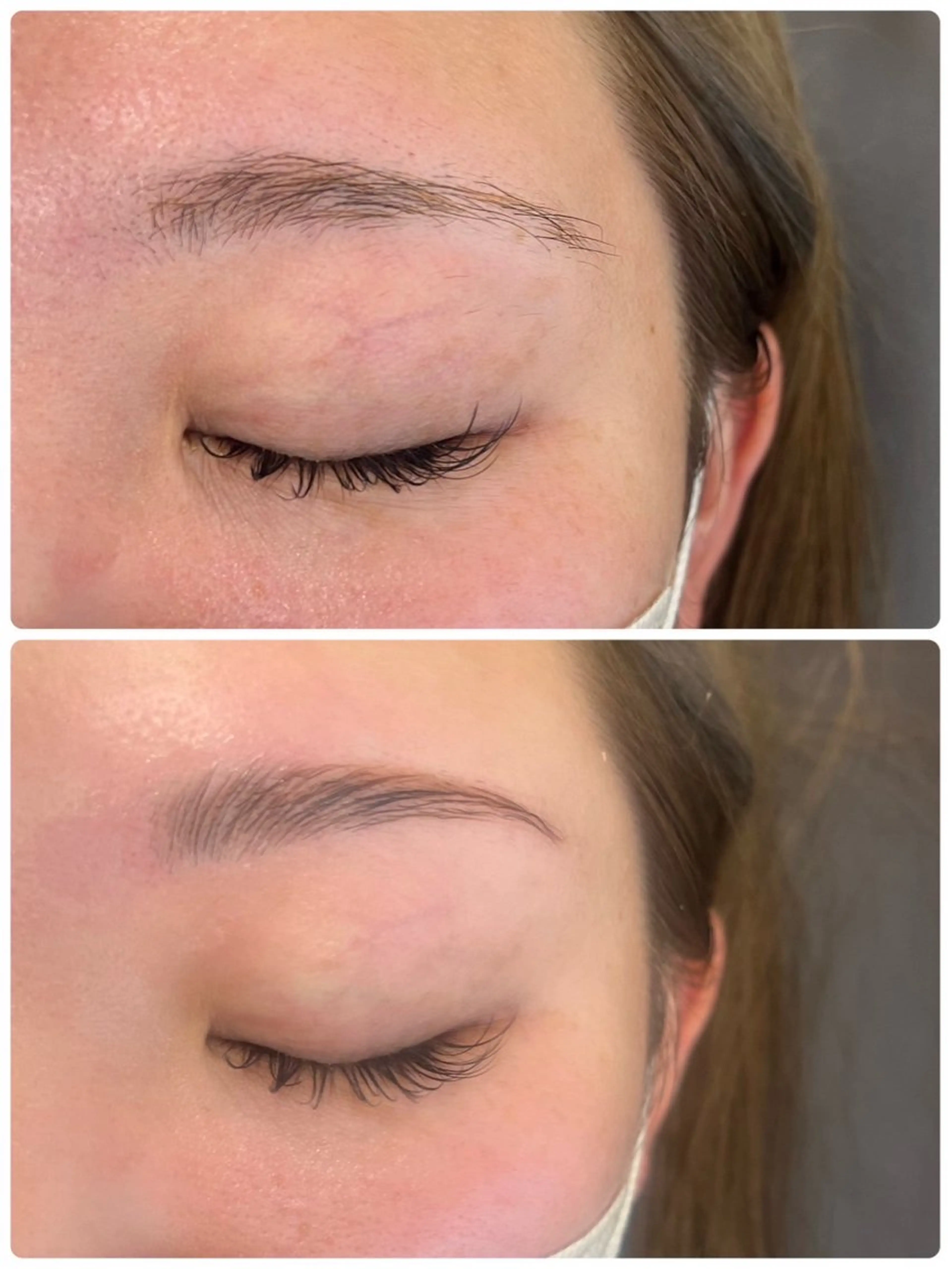 アイブロウ Tesoro.所属・プライベートサロン Tesoro.の眉毛・アイブロウイメージ