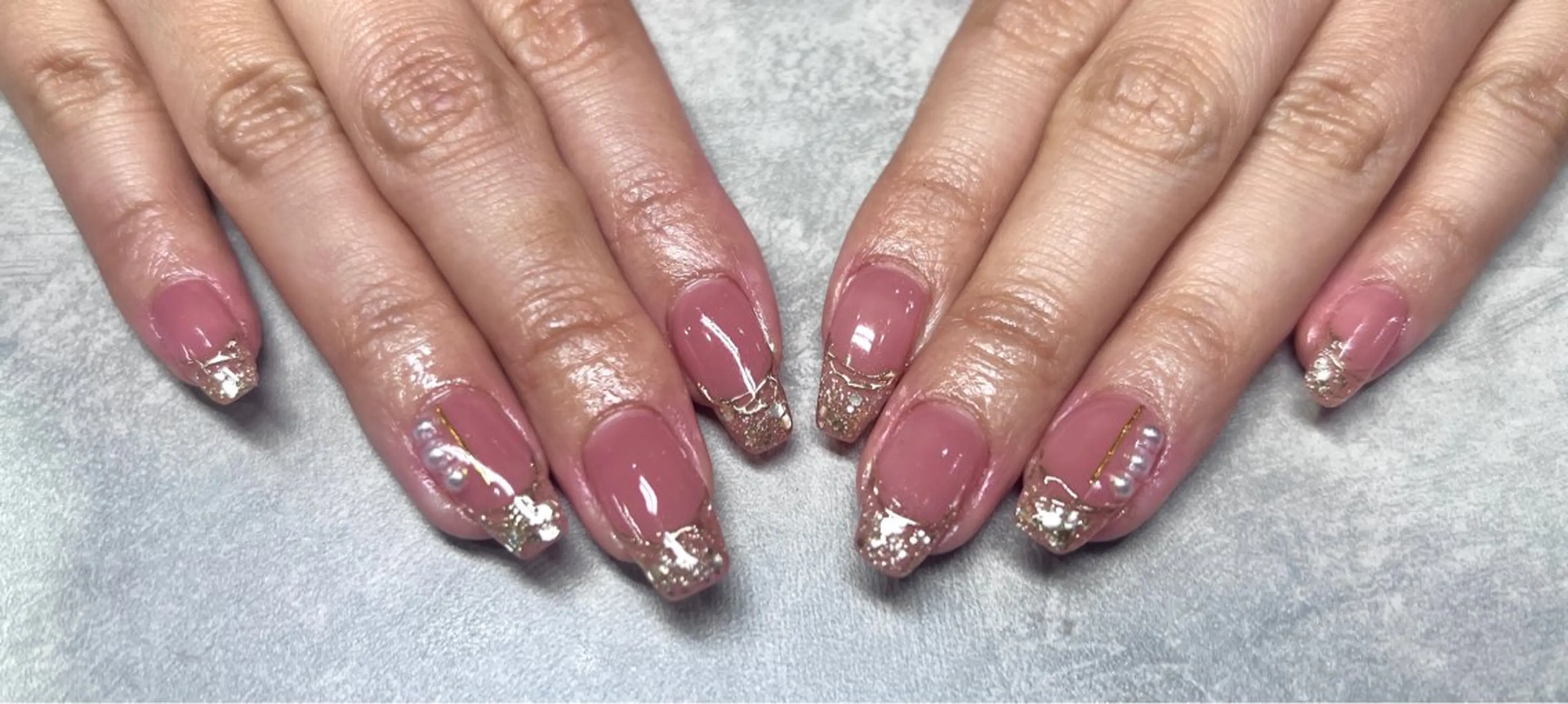 ネイル Nail  Room Miimo所属・Miimo💅🏻 ほのか‪ ·͜·♡‬のネイルデザイン