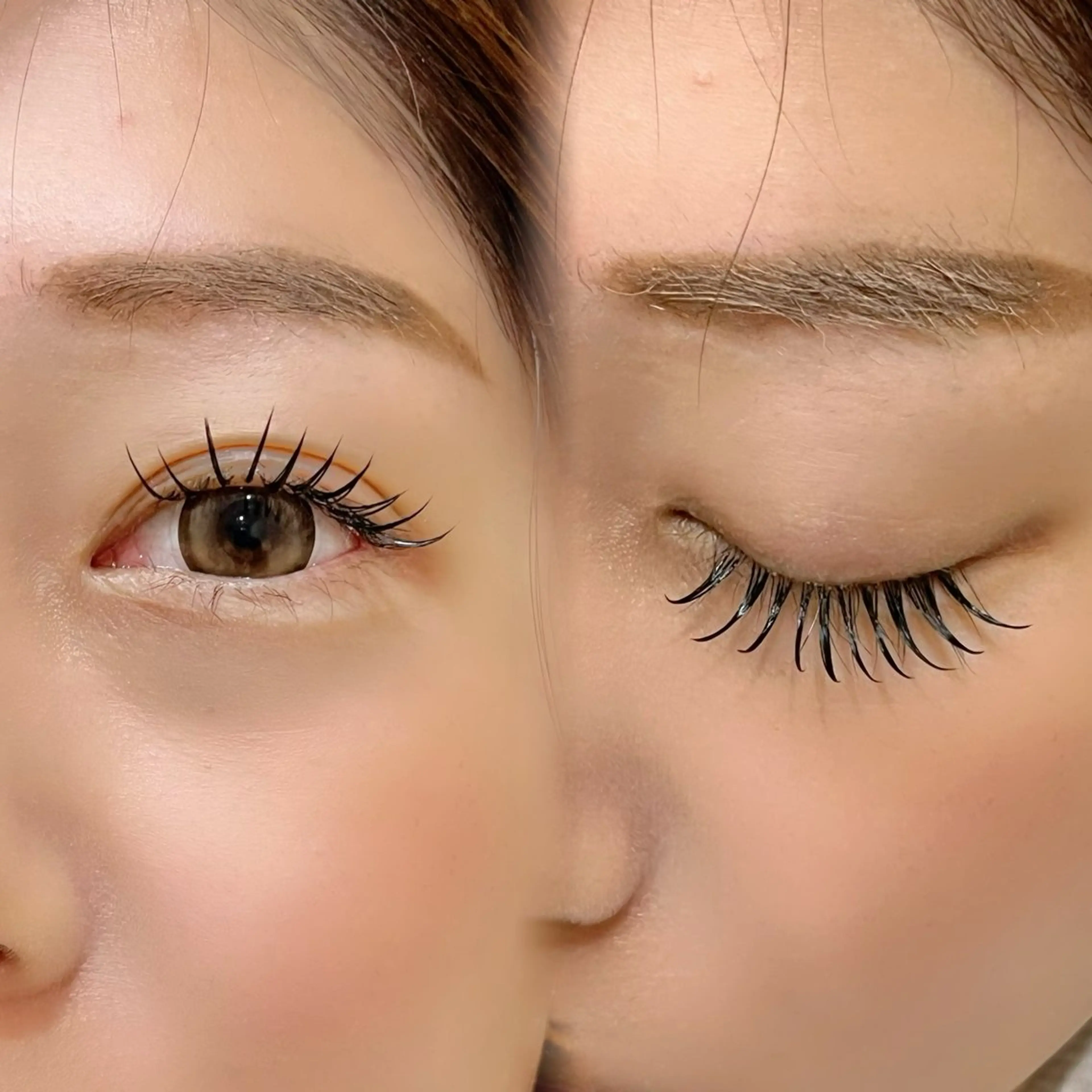 マツエク・マツパ Manuel🤎 平井のマツエク・マツパデザイン