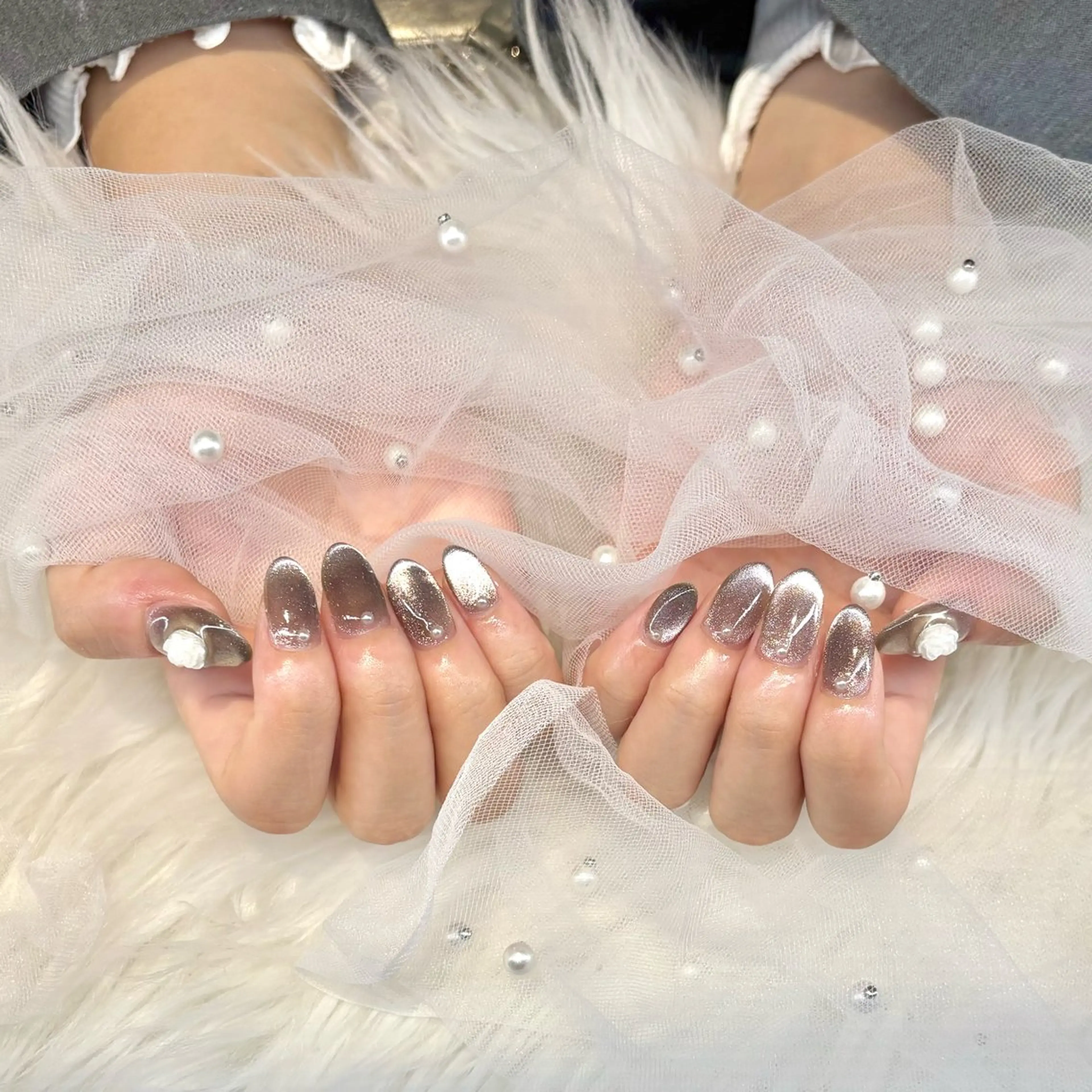 ネイル ハンドネイル Keli Nail Moyuのネイルデザイン