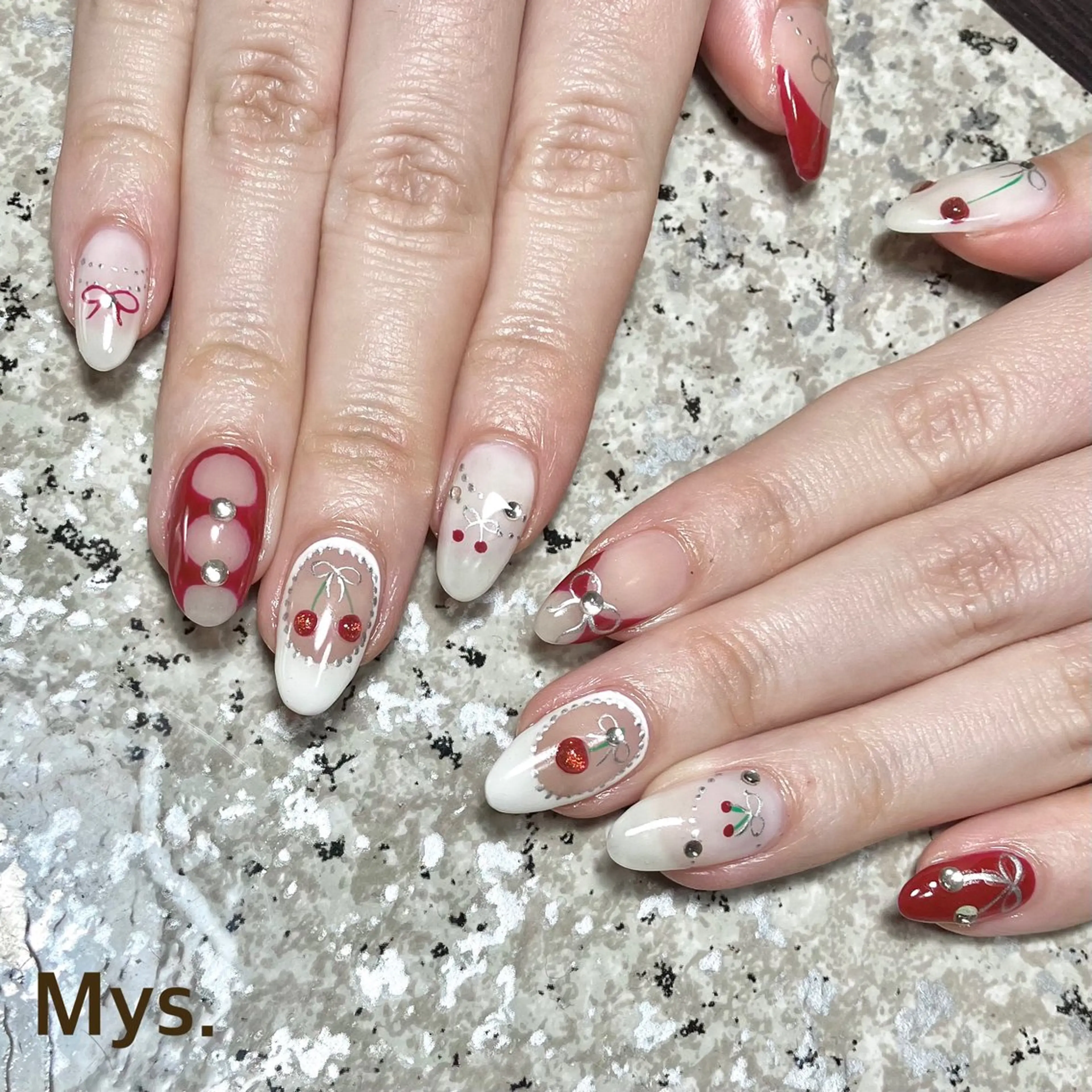 ネイル ハンドネイル Mys. 三上紗紀のネイルデザイン