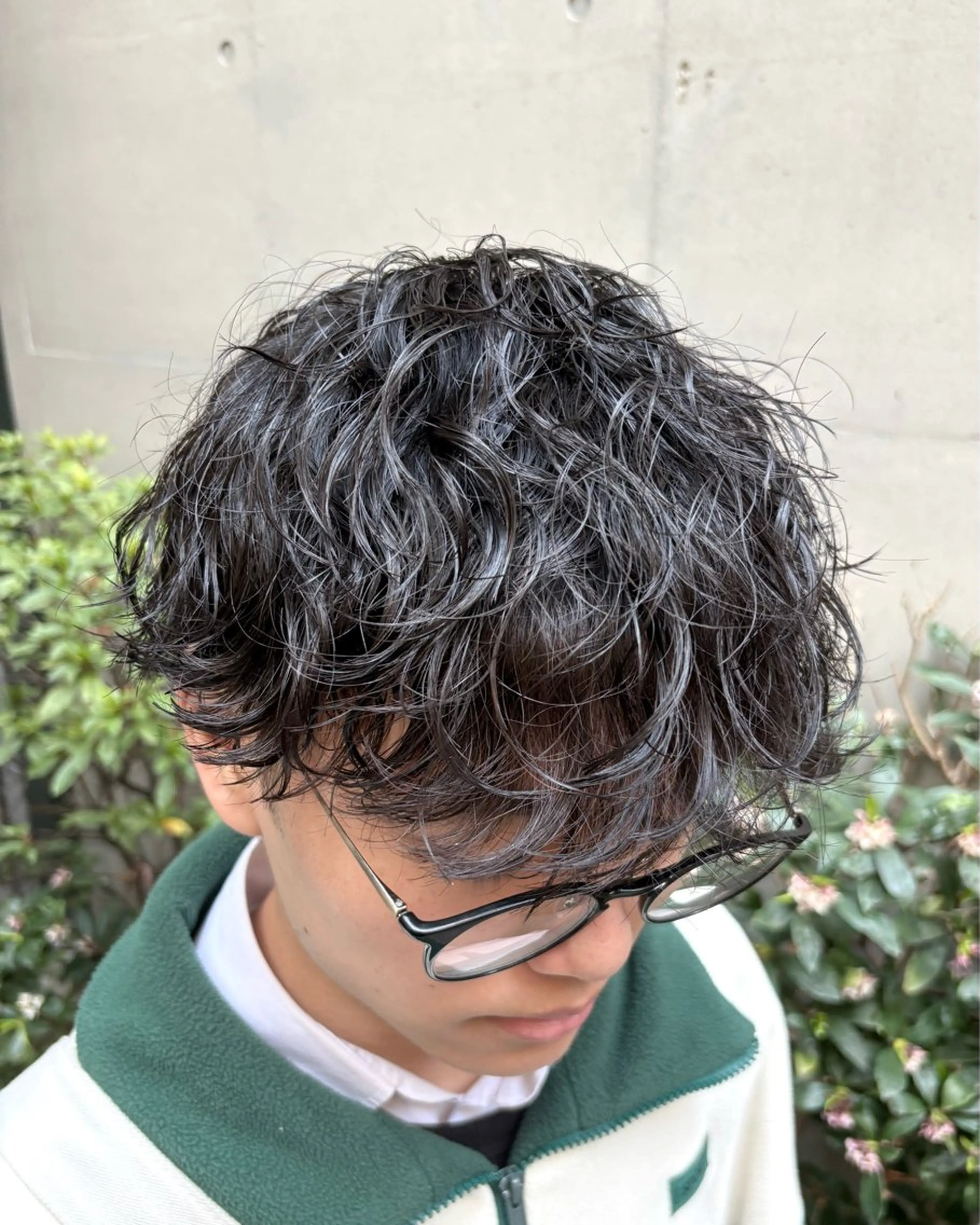 ショート パーマ メンズ カット パーマ 【メンズ特化】 横浜美容師kuのヘアスタイル