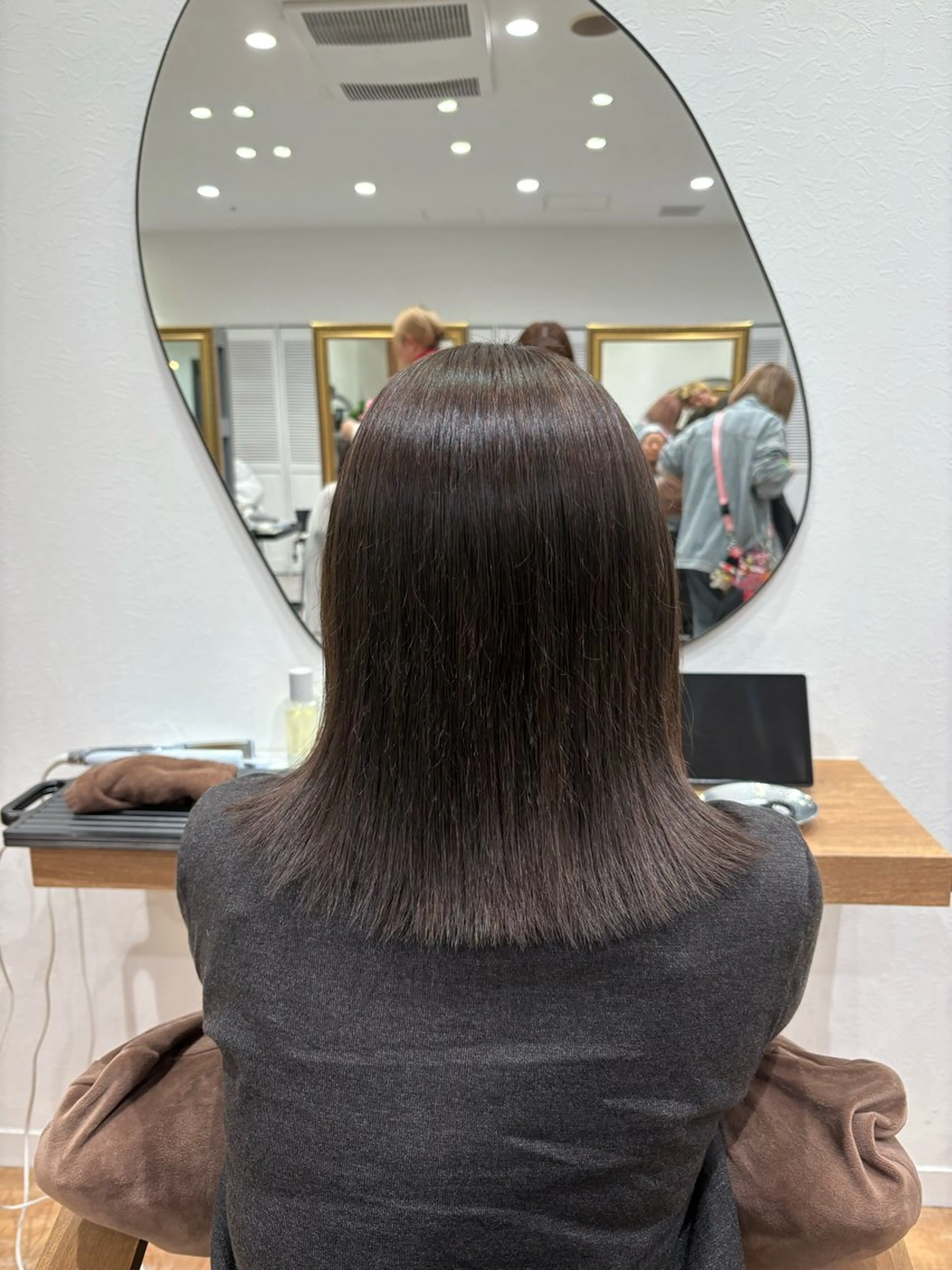 カラー ヘアカラー 透明感カラー/ダブル カラー/MAI🎀のヘアスタイル