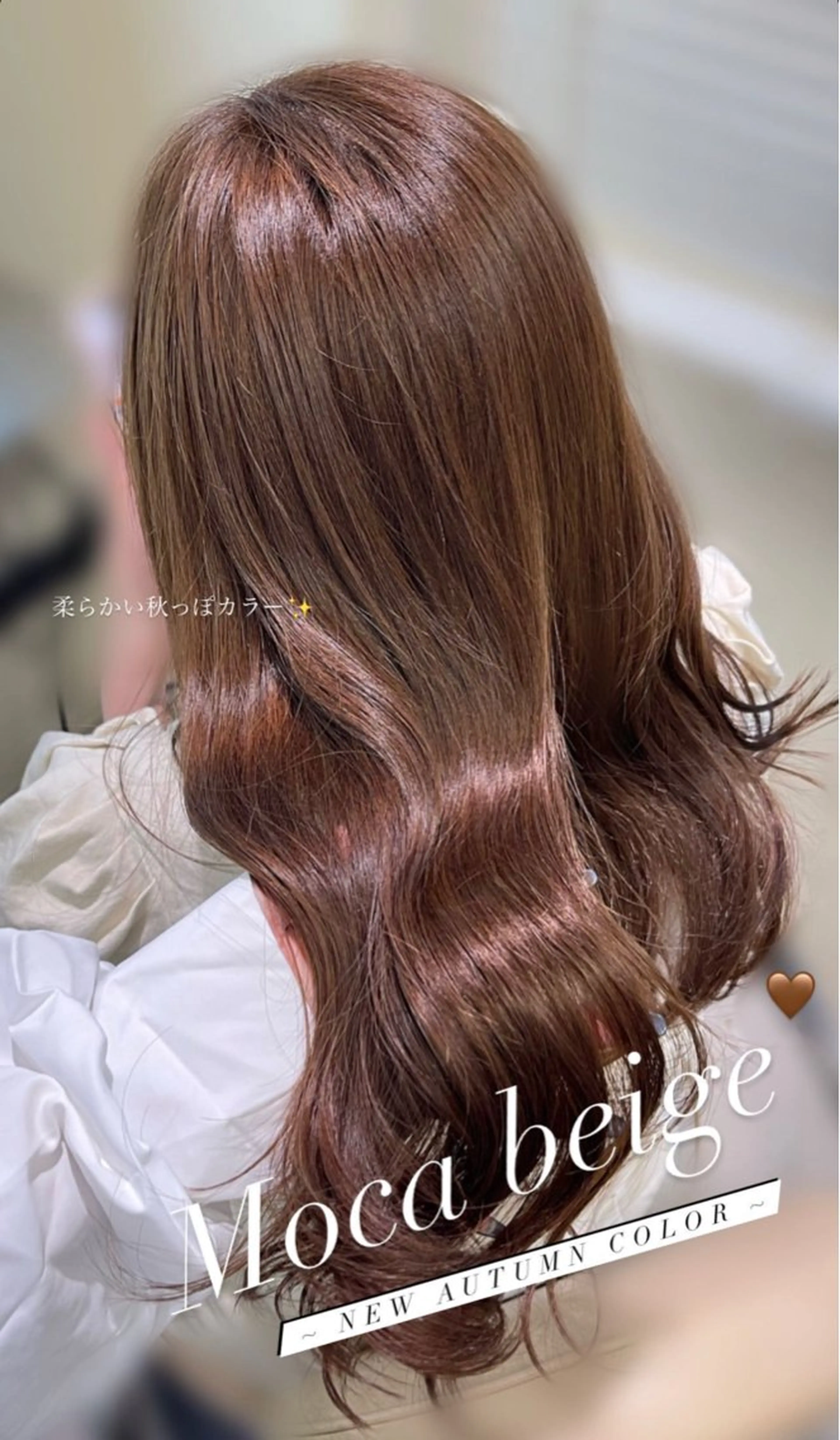 ロング haruna🤍 中韓mix✨のヘアスタイル