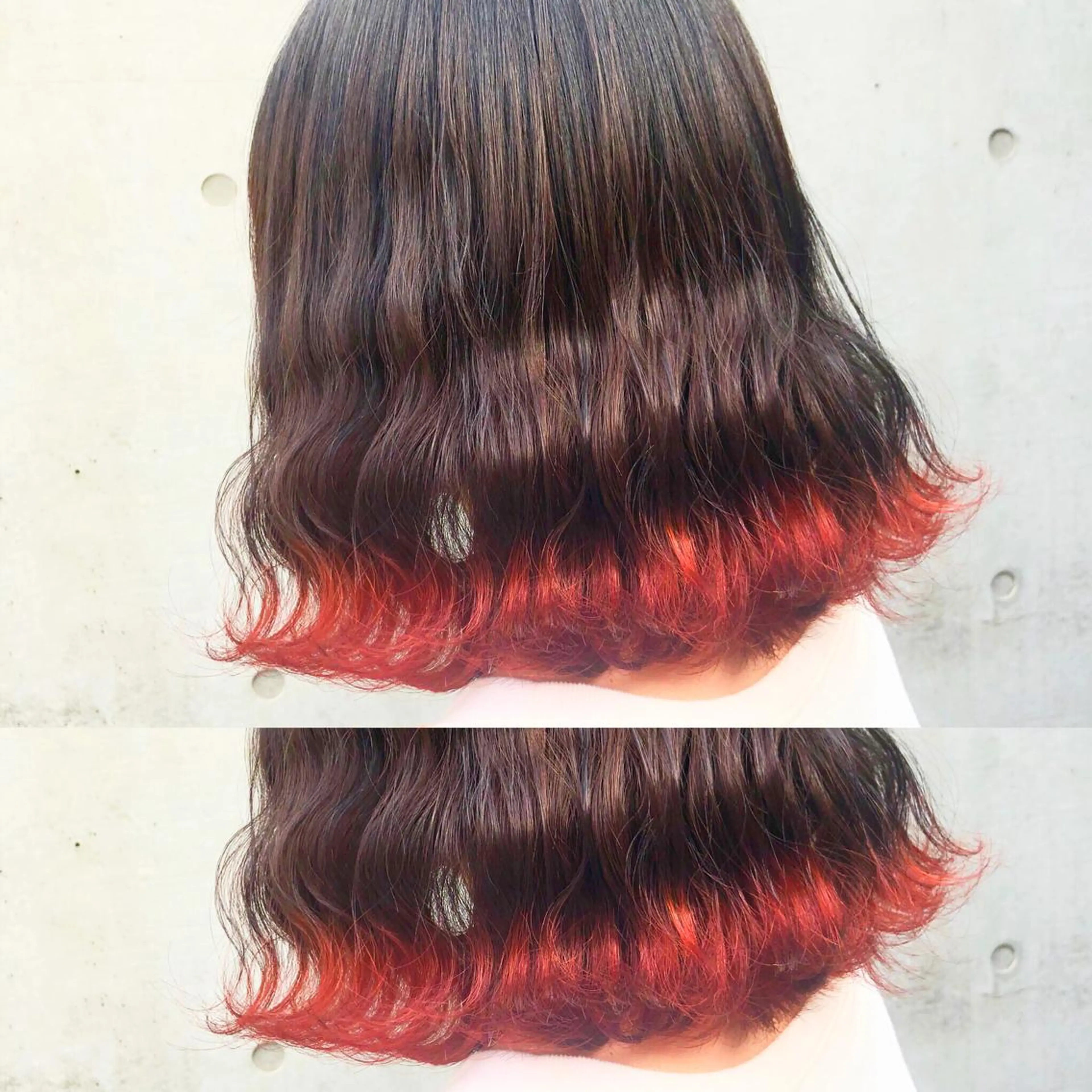 ミディアム カラー ヘアアレンジ ヘアカラー ミニモお気に入り数 No.1宍戸雄弥のヘアスタイル