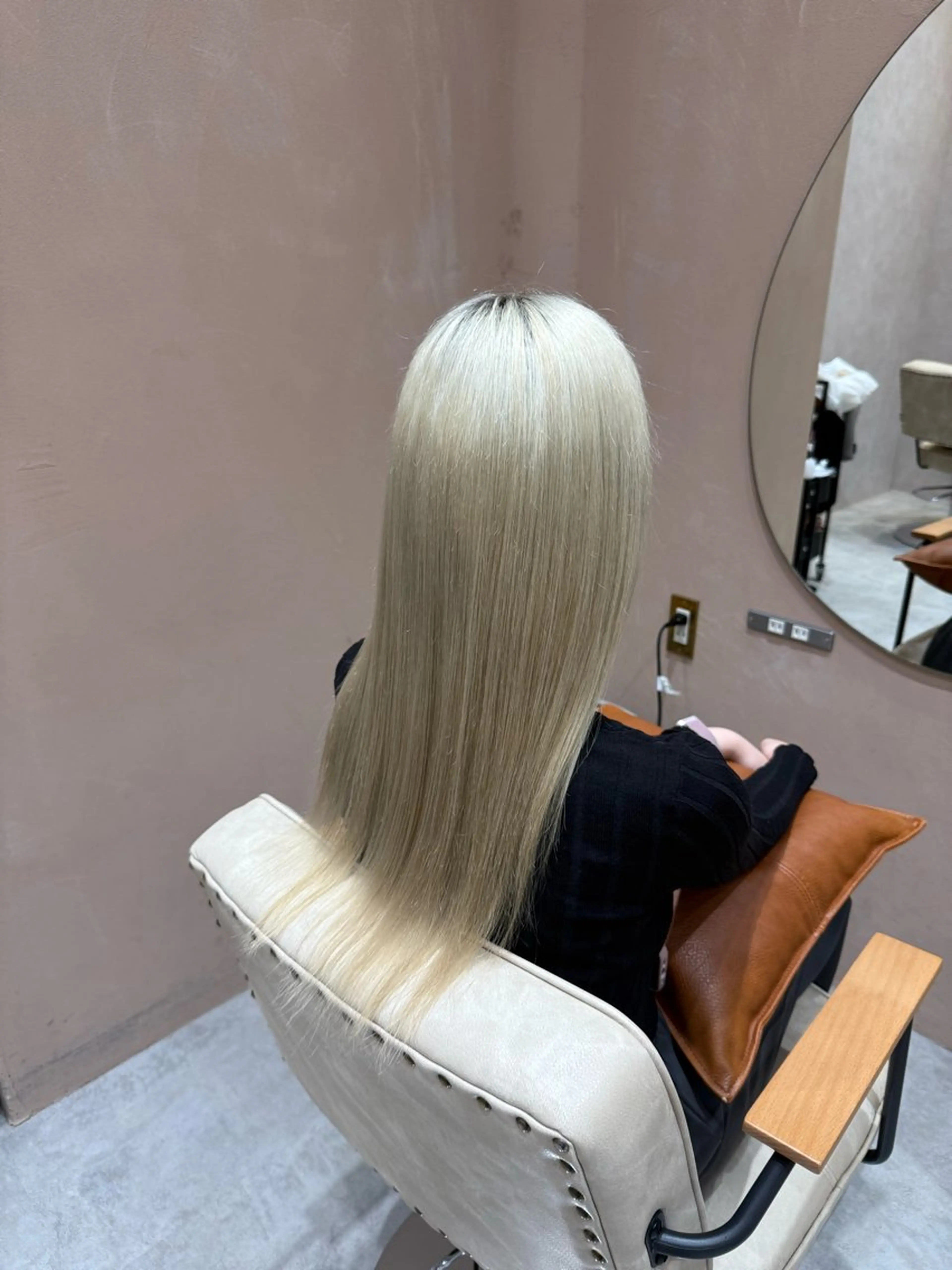 ロング トリートメント 🌷🌫️サイトウ ユリ🌫️🌷のヘアスタイル