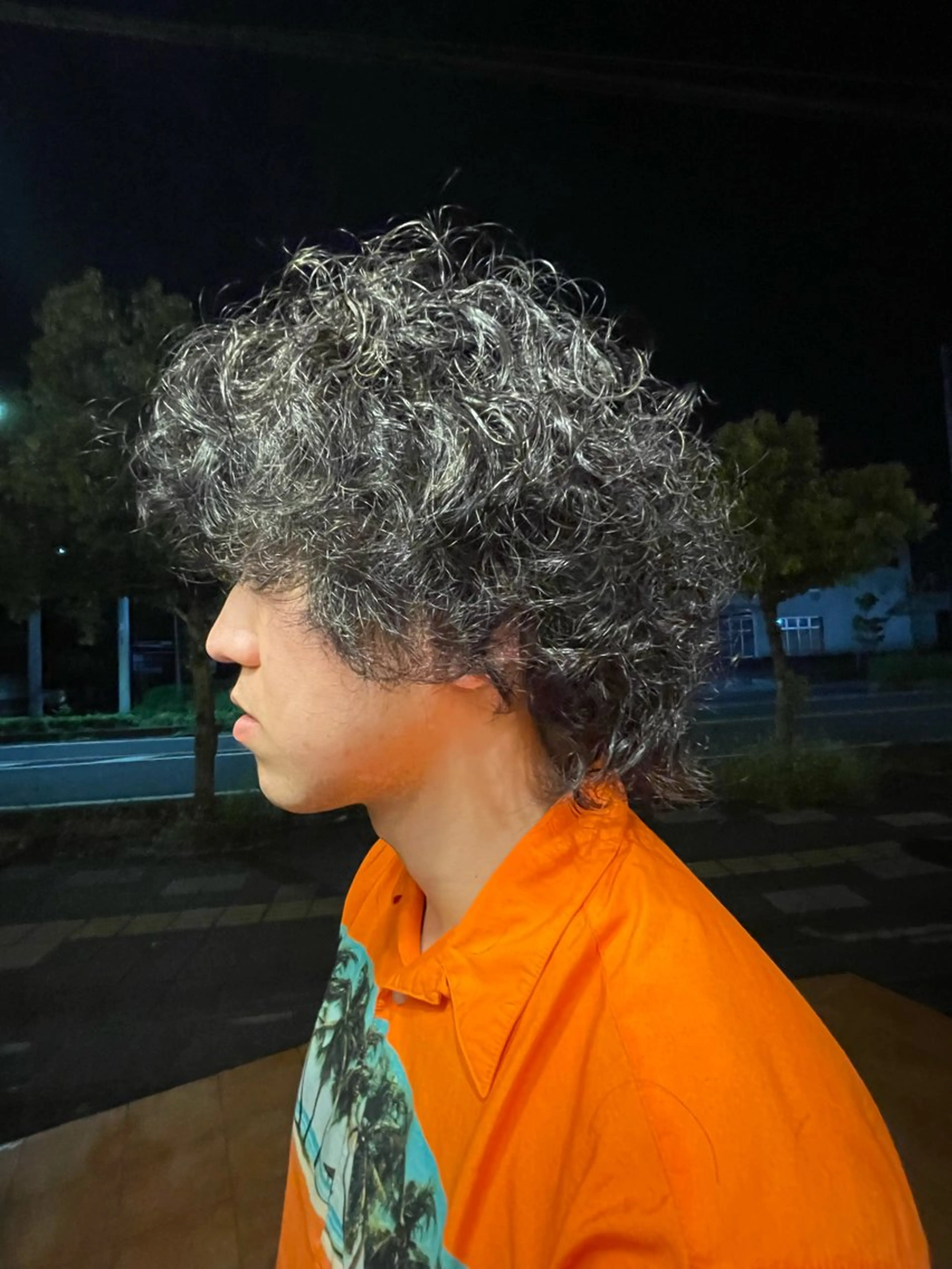 ミディアム パーマ メンズ パーマ特化/藤沢 /湘南/HYOのヘアスタイル