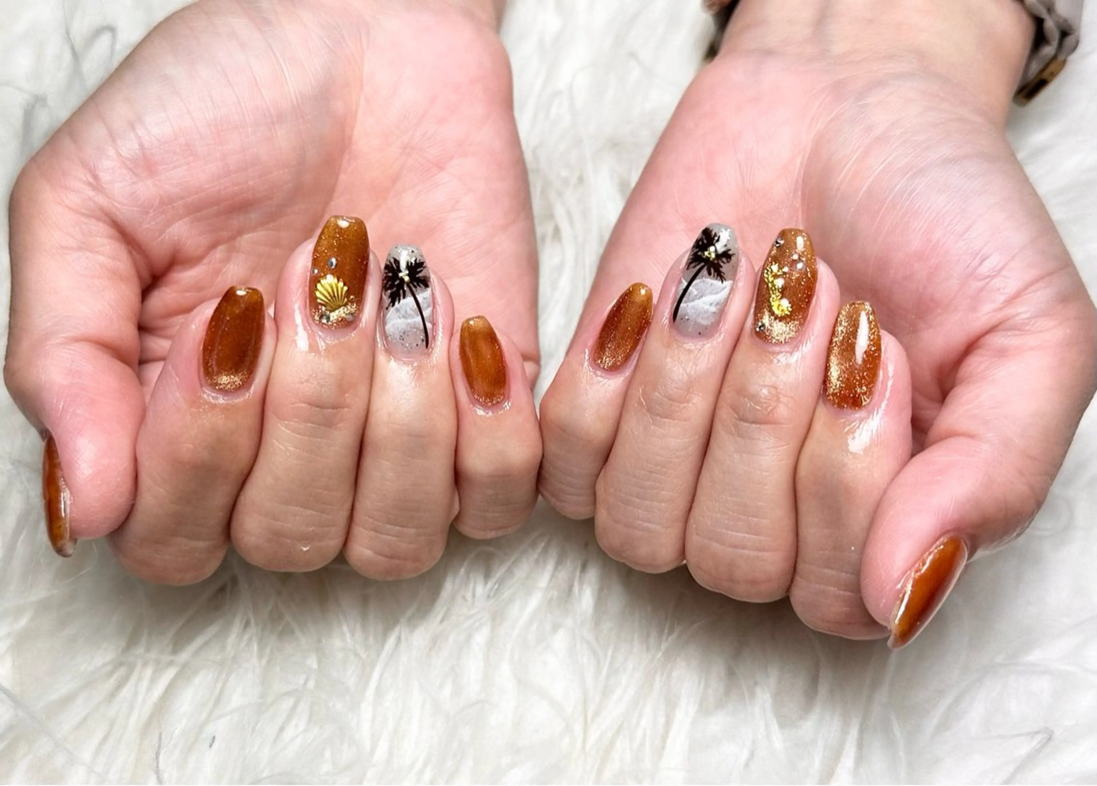 ネイル Nail Salon Momo ちはるのネイルデザイン