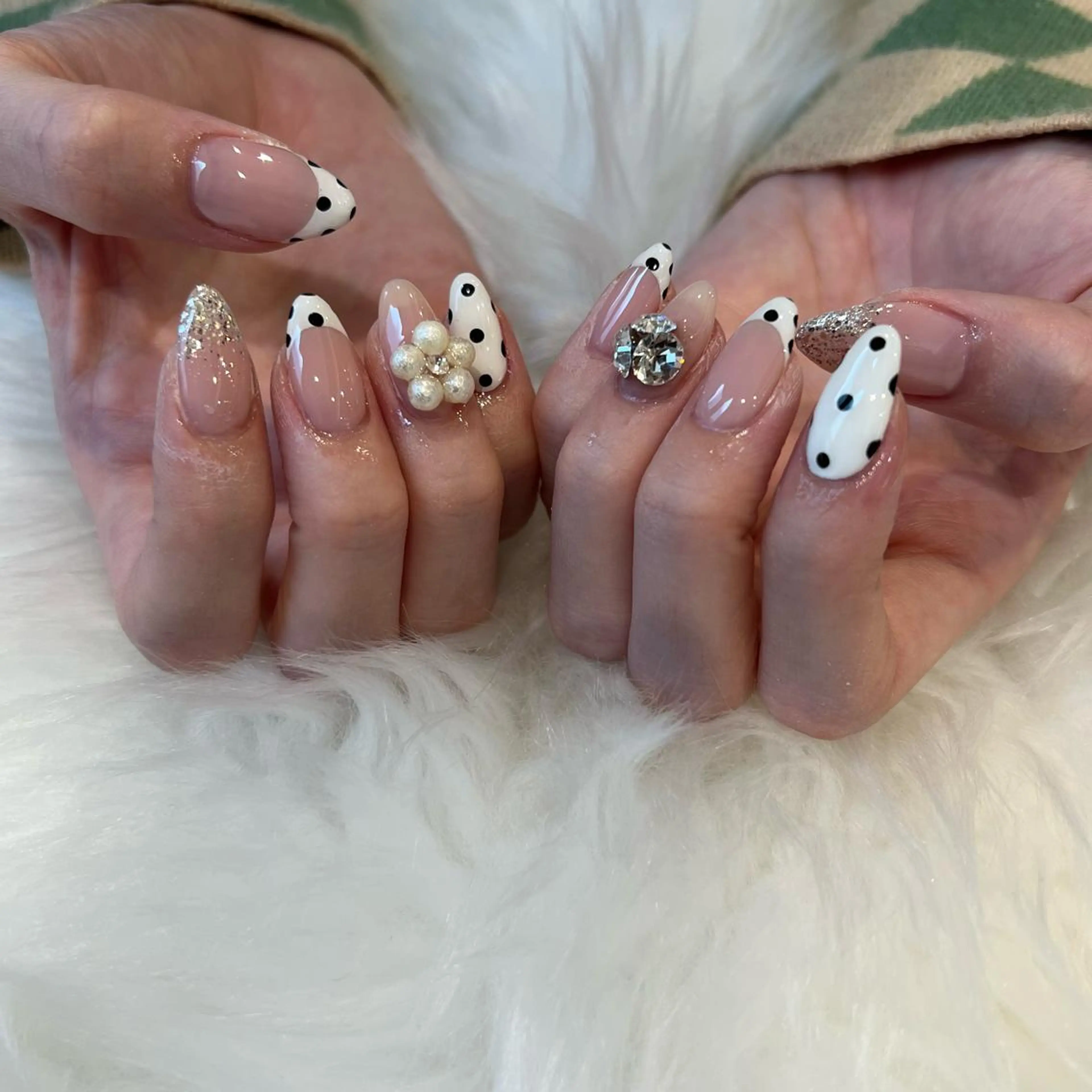 ネイル ハンドネイル 鶴田୨ৎmaison de NALIのネイルデザイン