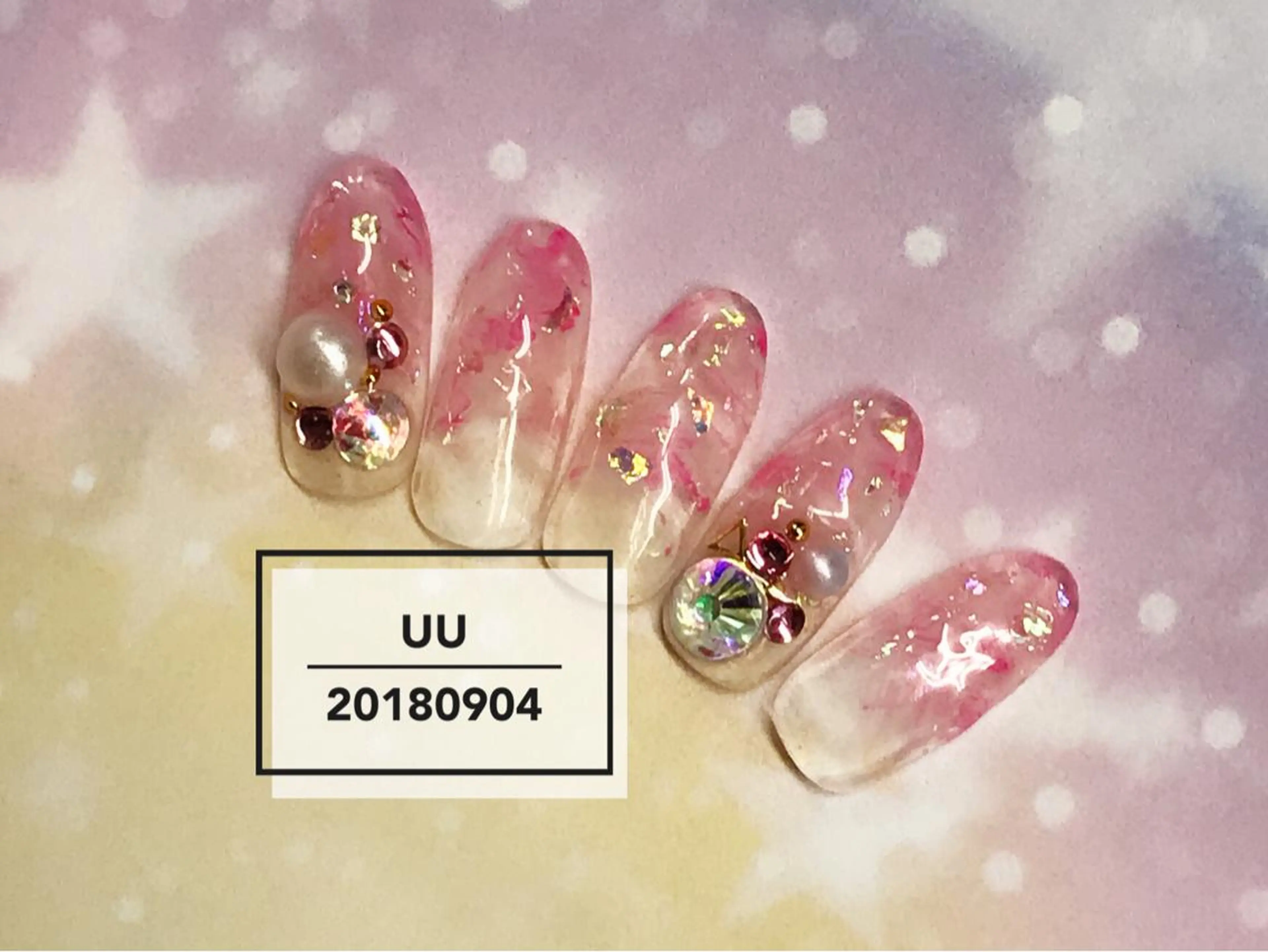 ネイル UU Salon所属・UU ゆきのネイルデザイン