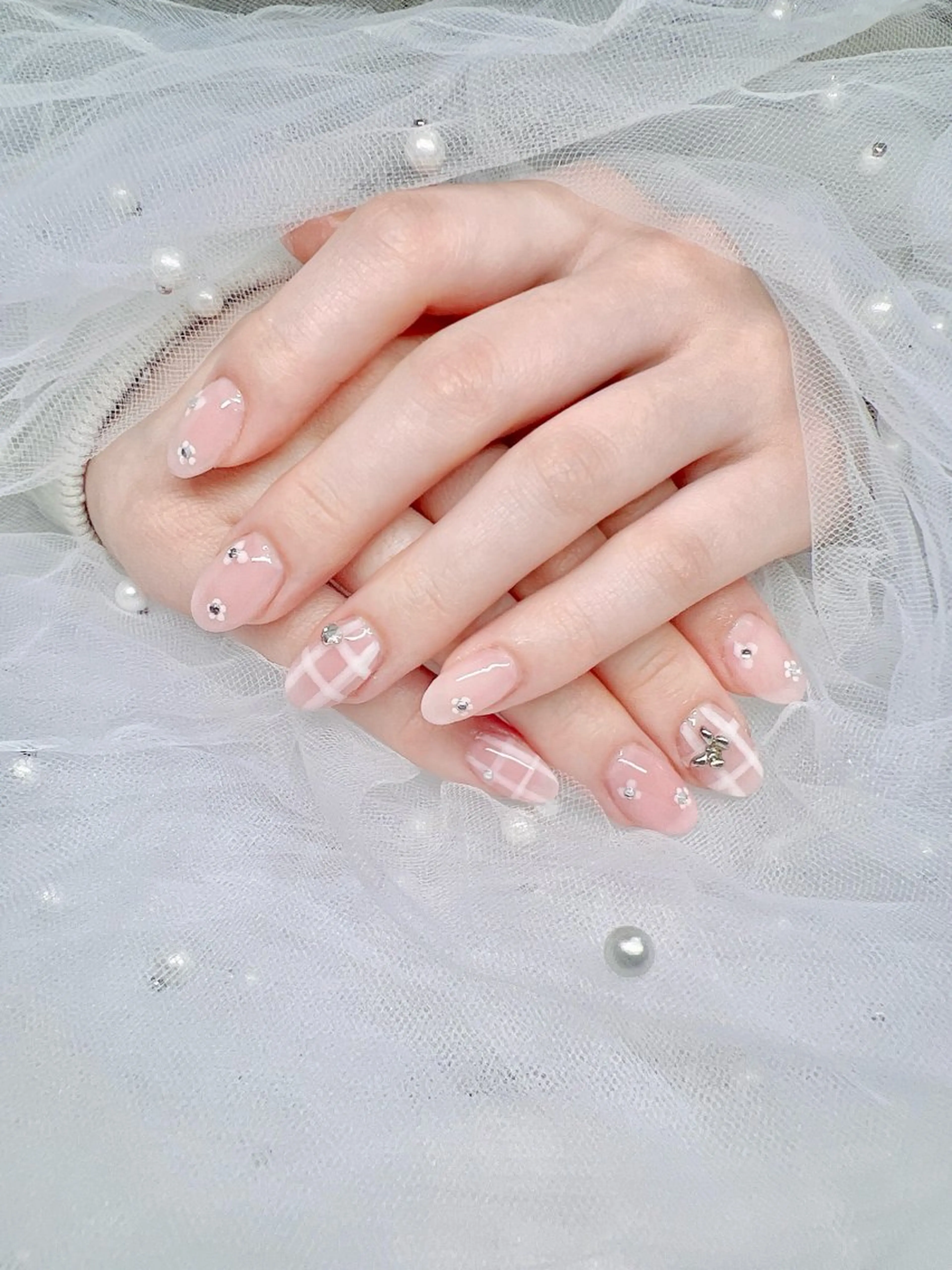 ケア＋ジェル＋簡単10本アトの写真