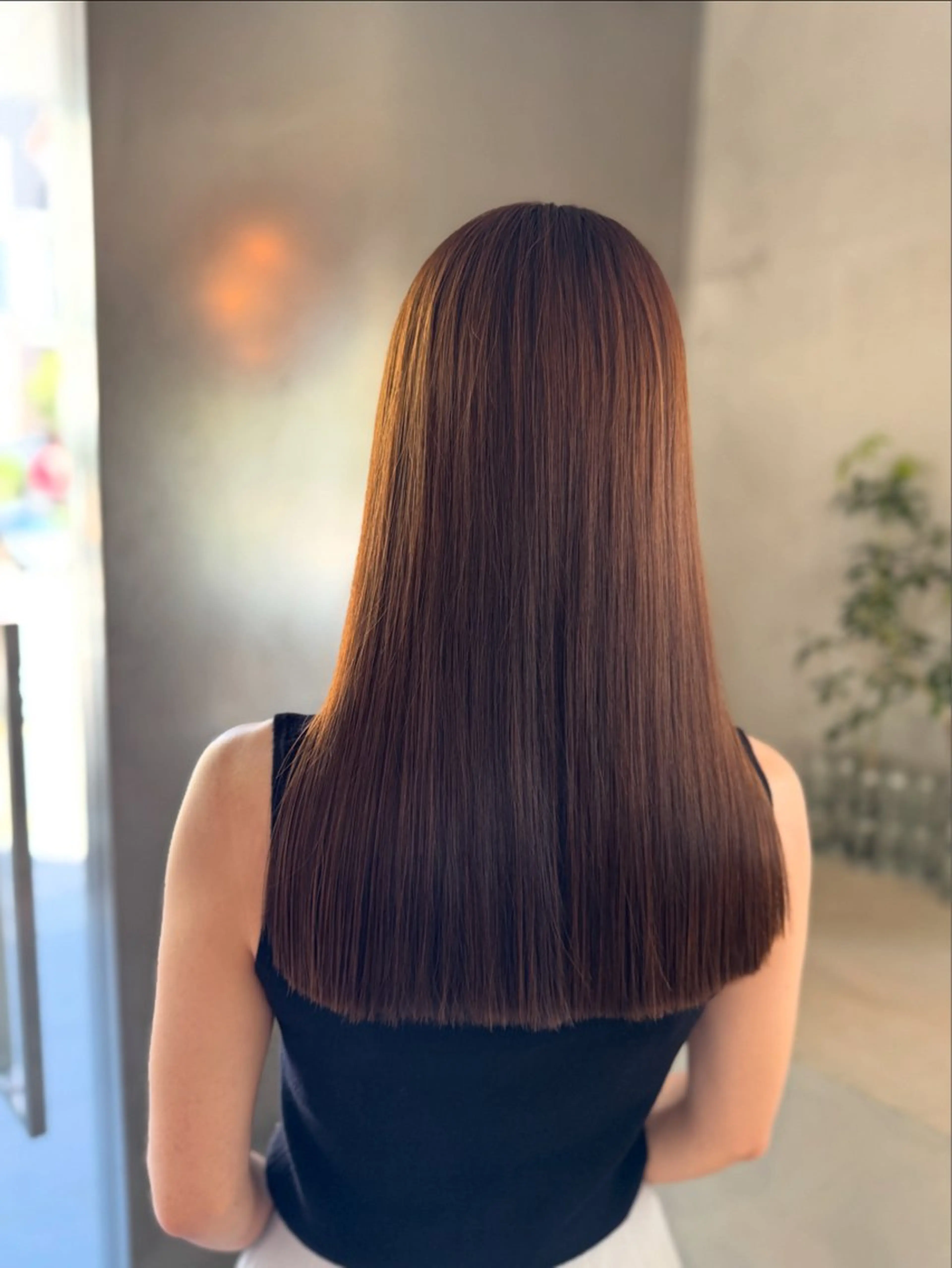 ロング 柳川 ことねのヘアスタイル