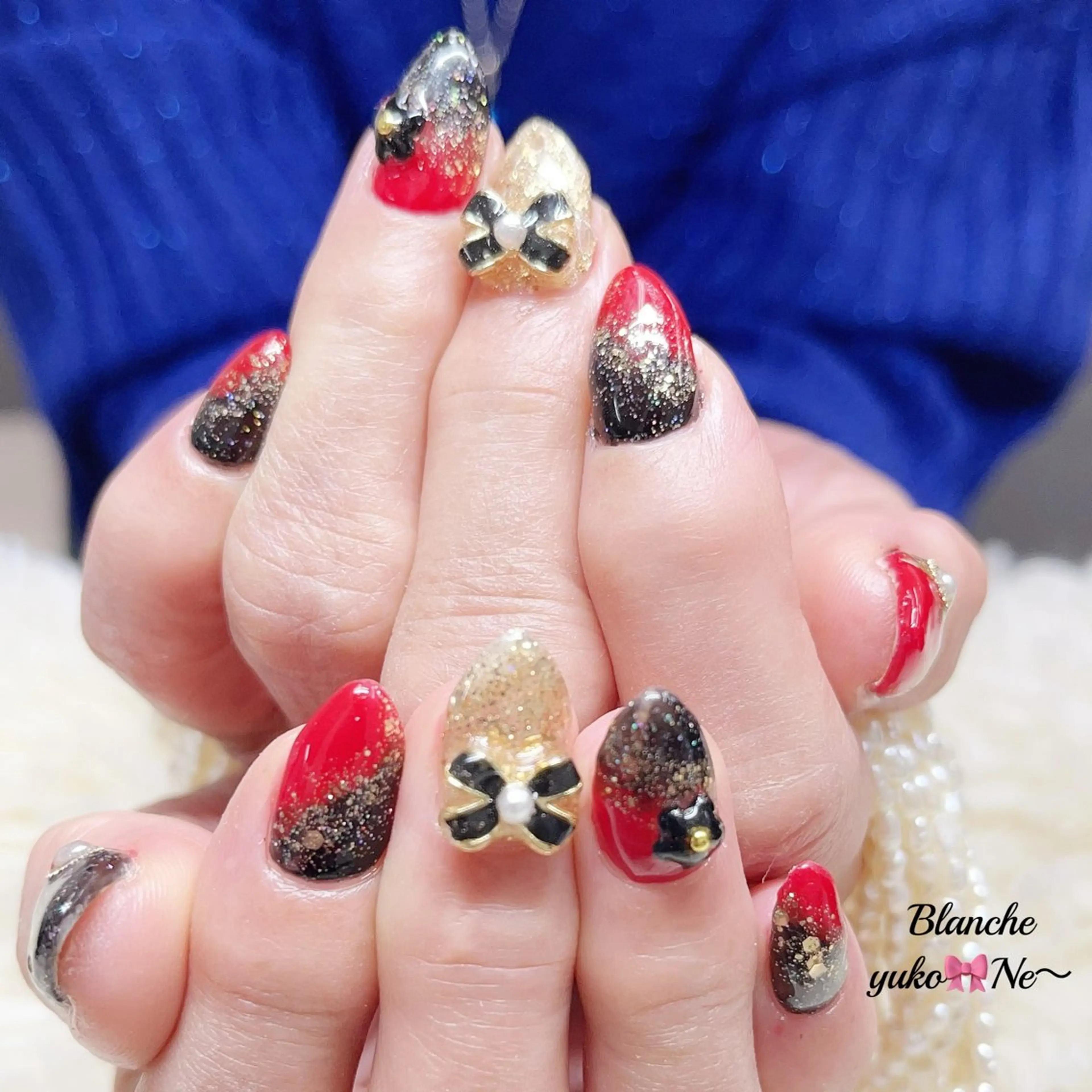 ネイル ネイルサロン　Lian所属・Lian Yulilianのネイルデザイン