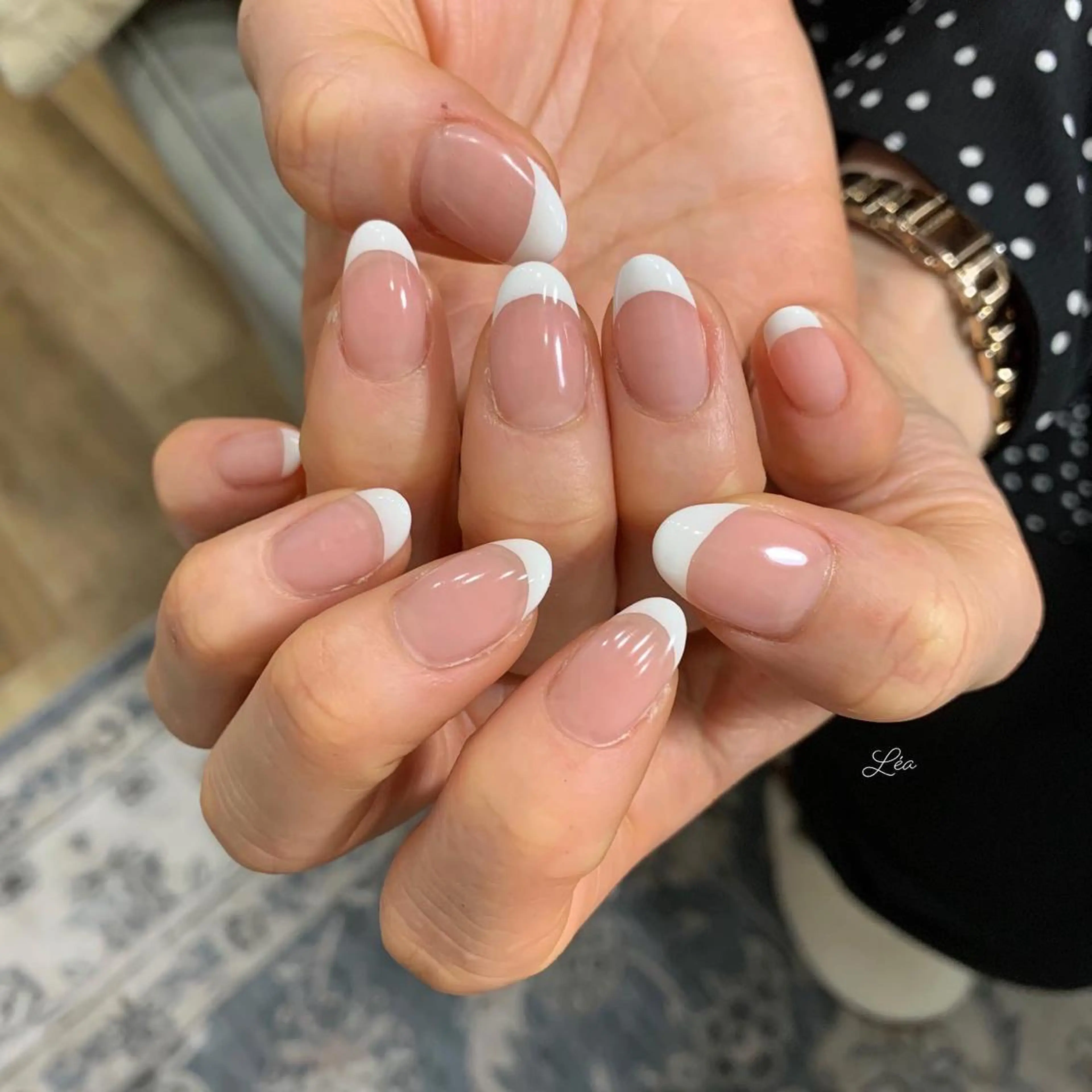 ネイル ジェルネイル パラジェル Léa nailのネイルデザイン
