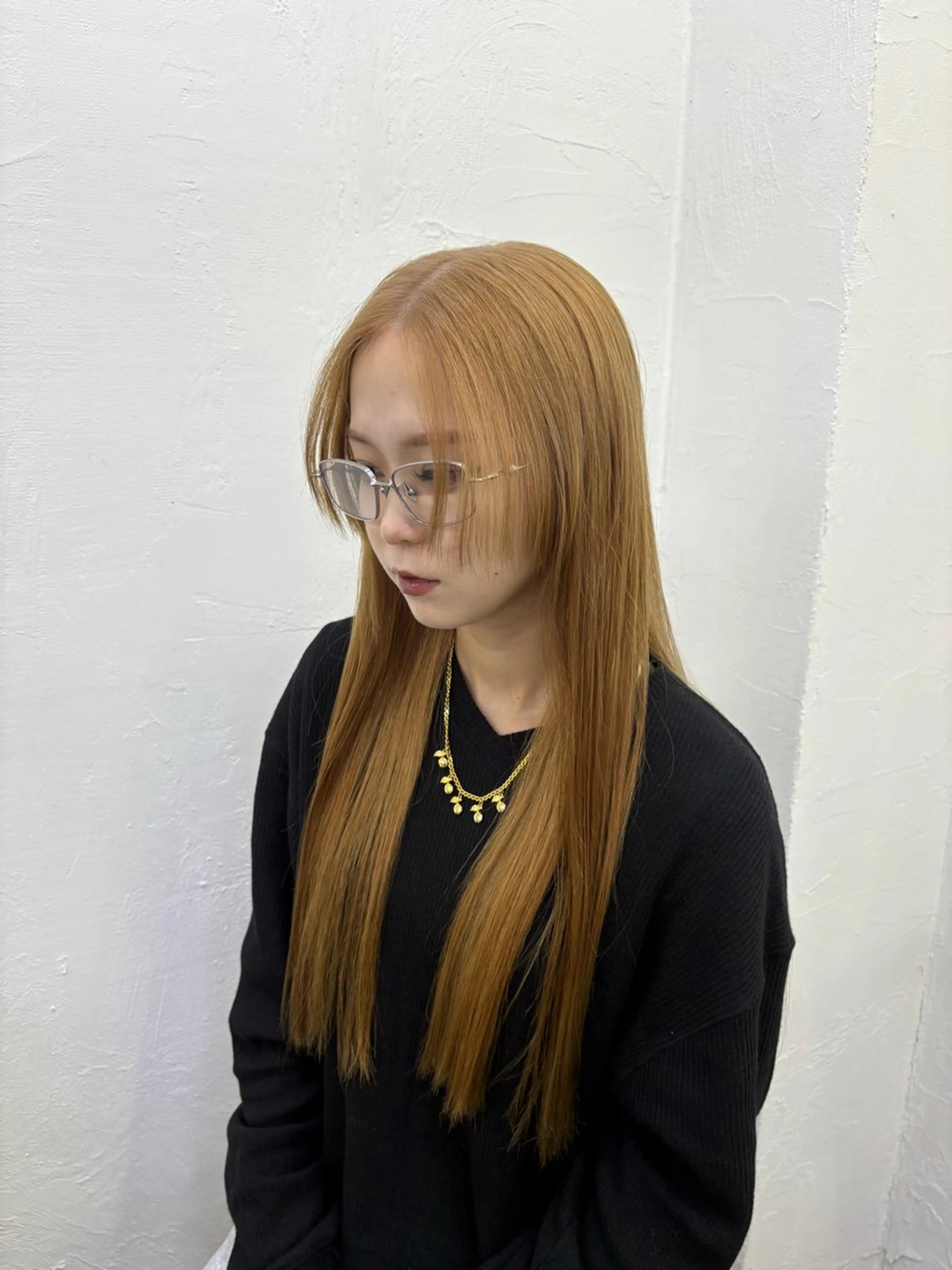 ロング カラー Antia  EyelashClub所属・青木 妃代梨のマツエク・マツパデザイン