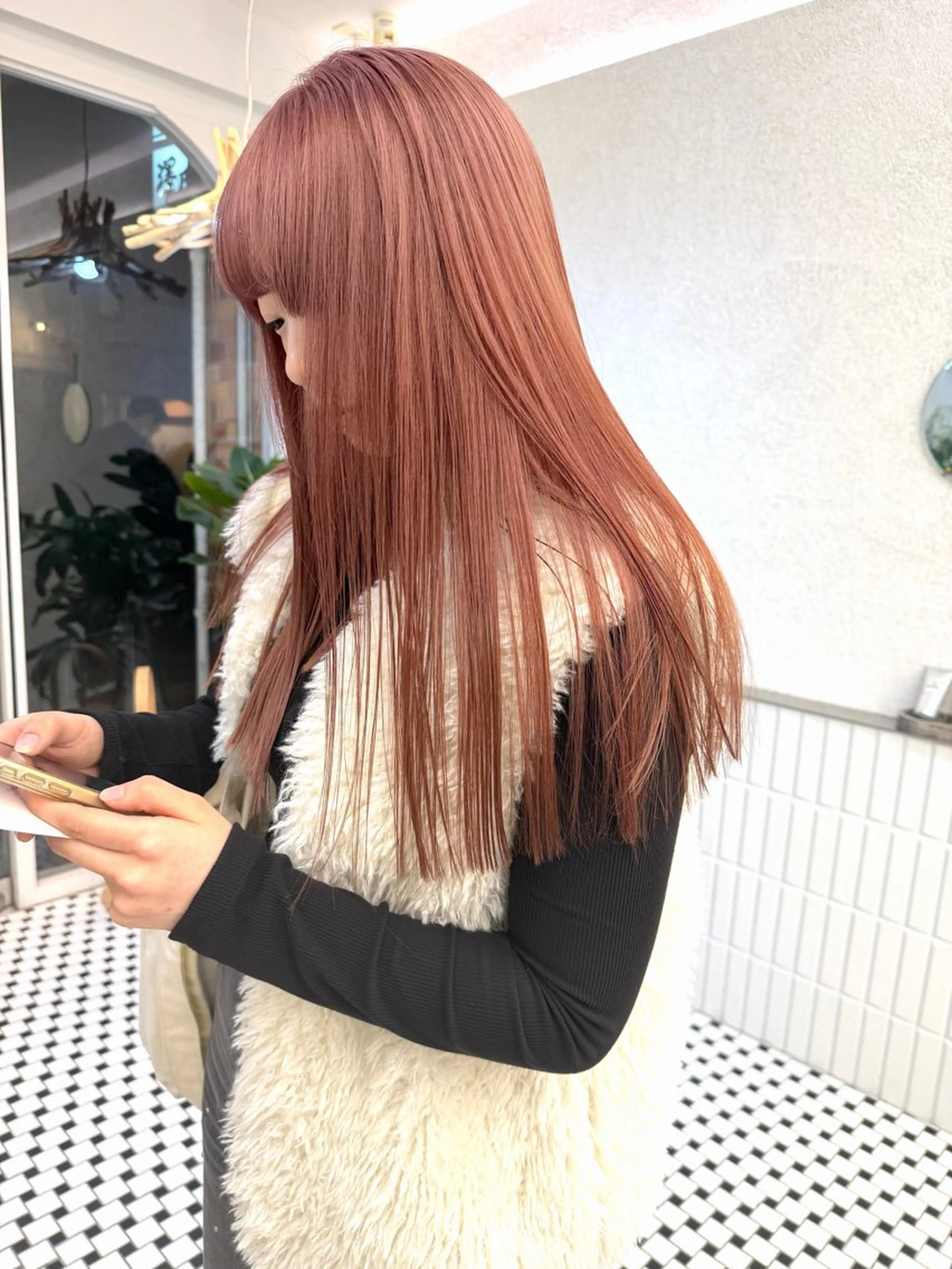 セミロング カラー カット ヘアカラー ralme/sol 髙橋一哉のヘアスタイル