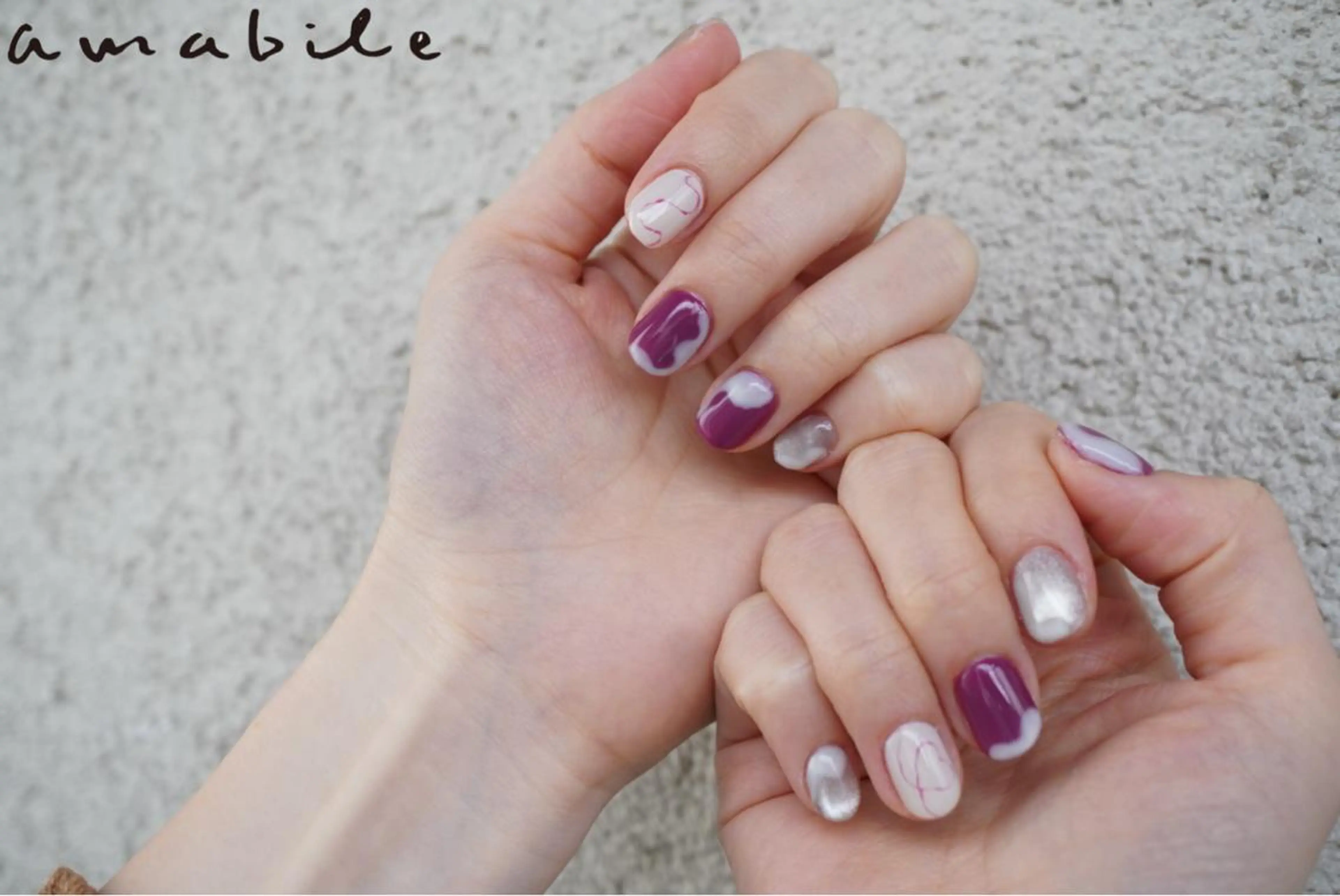 ネイル amabile nailのネイルデザイン