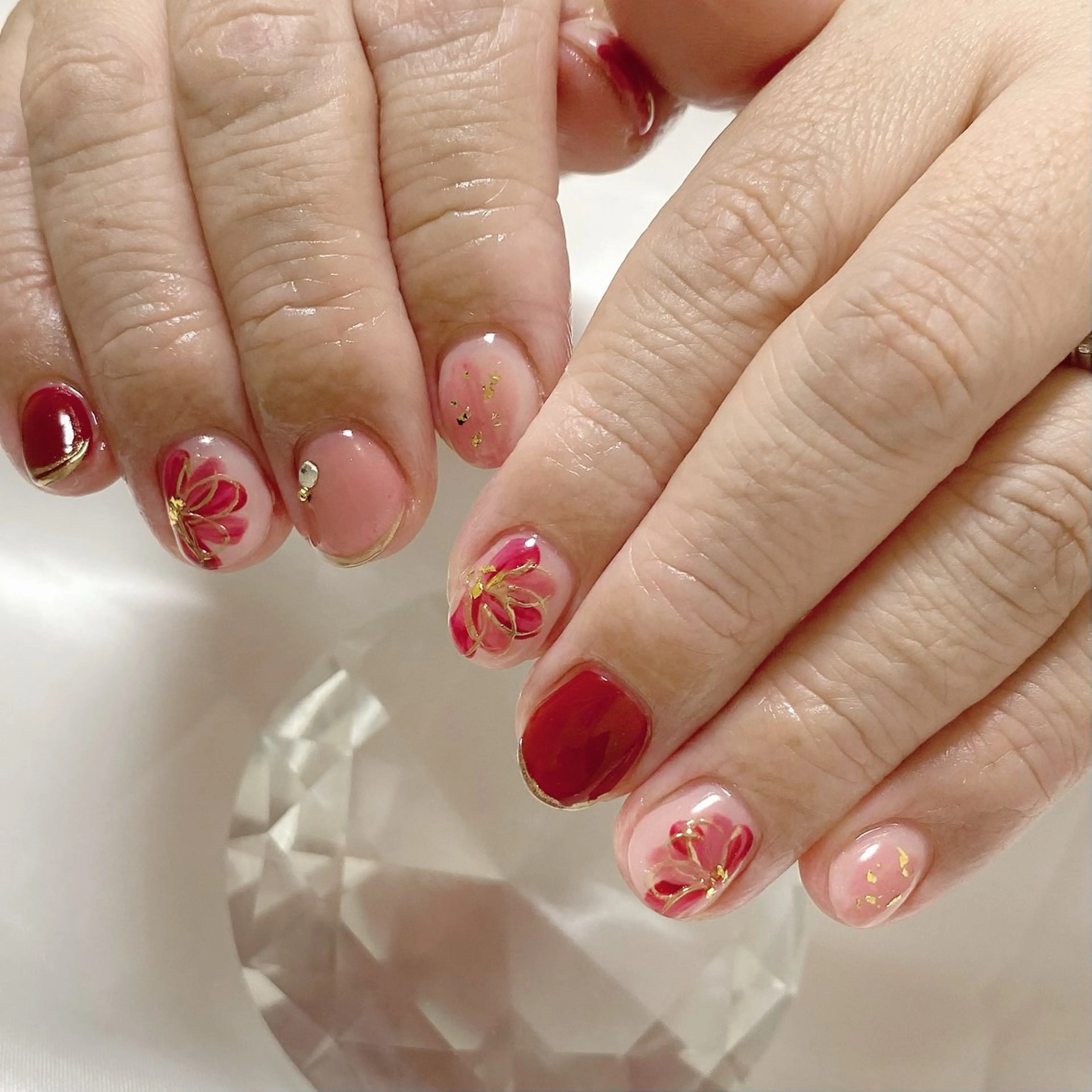 ネイル 💅fleur Ayumiのネイルデザイン